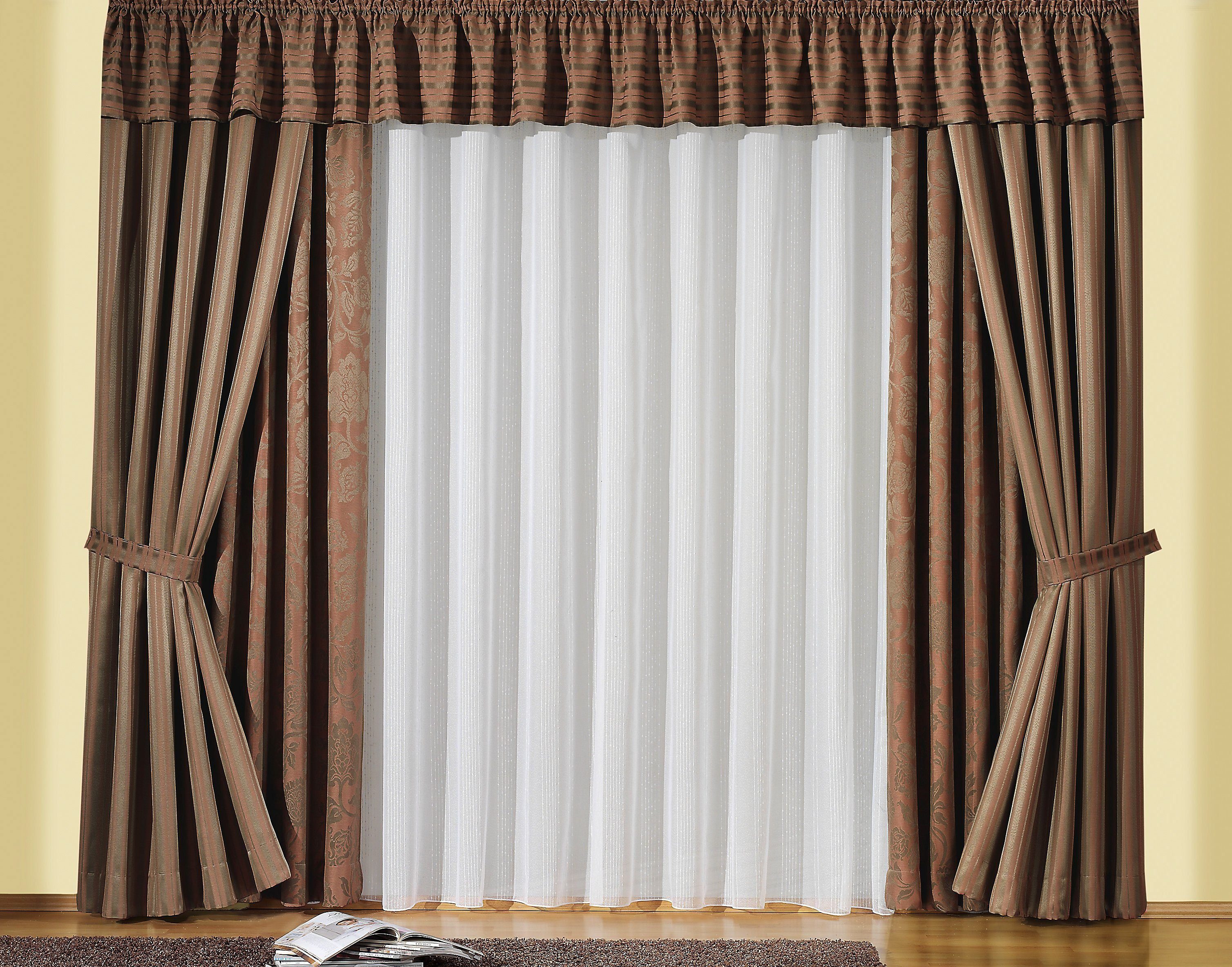 Wirth Gardine "Lena" Faltenband 1 Stk. tlg. Store günstig online kaufen