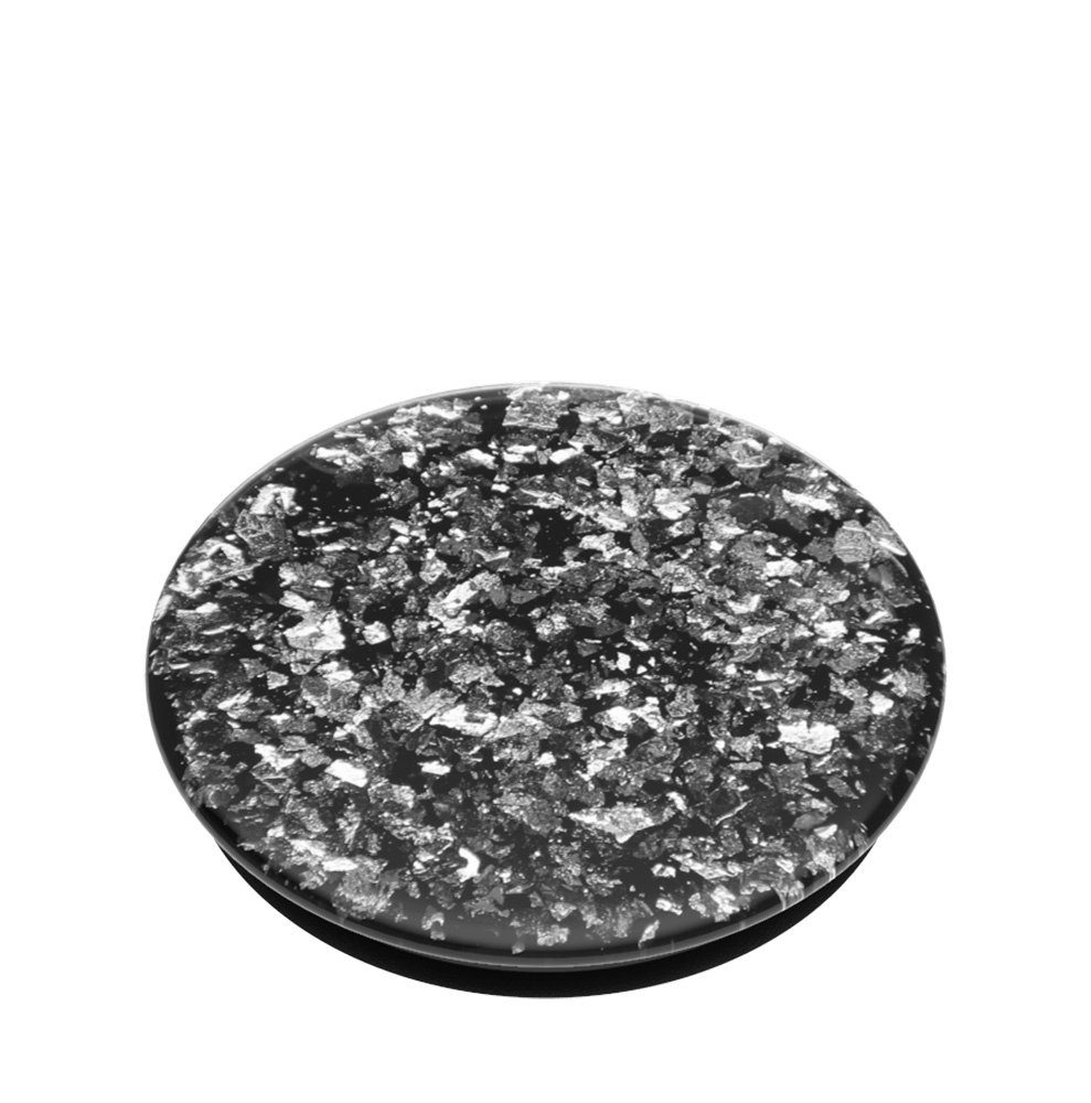 Popsockets Popsockets PopGrip - Premium - Foil Confetti Silver