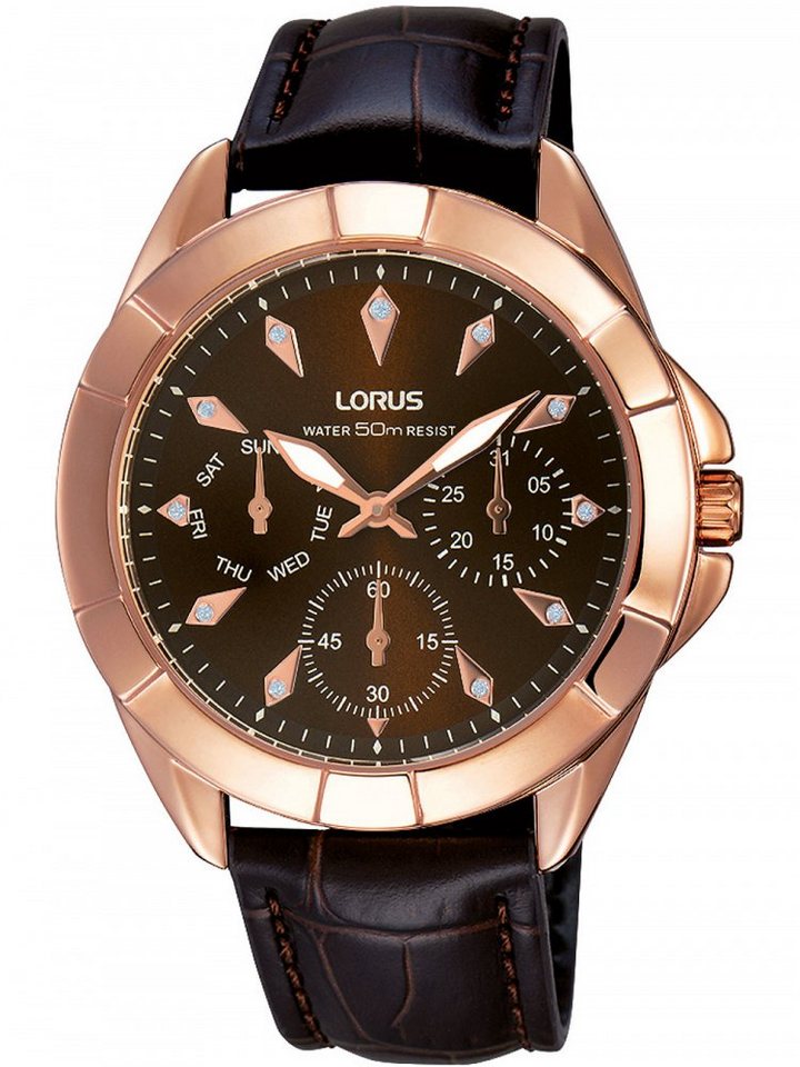 LORUS Quarzuhr Lorus Modische Herren Uhr Fashion RP636CX9 Gehäuse Edelstahl