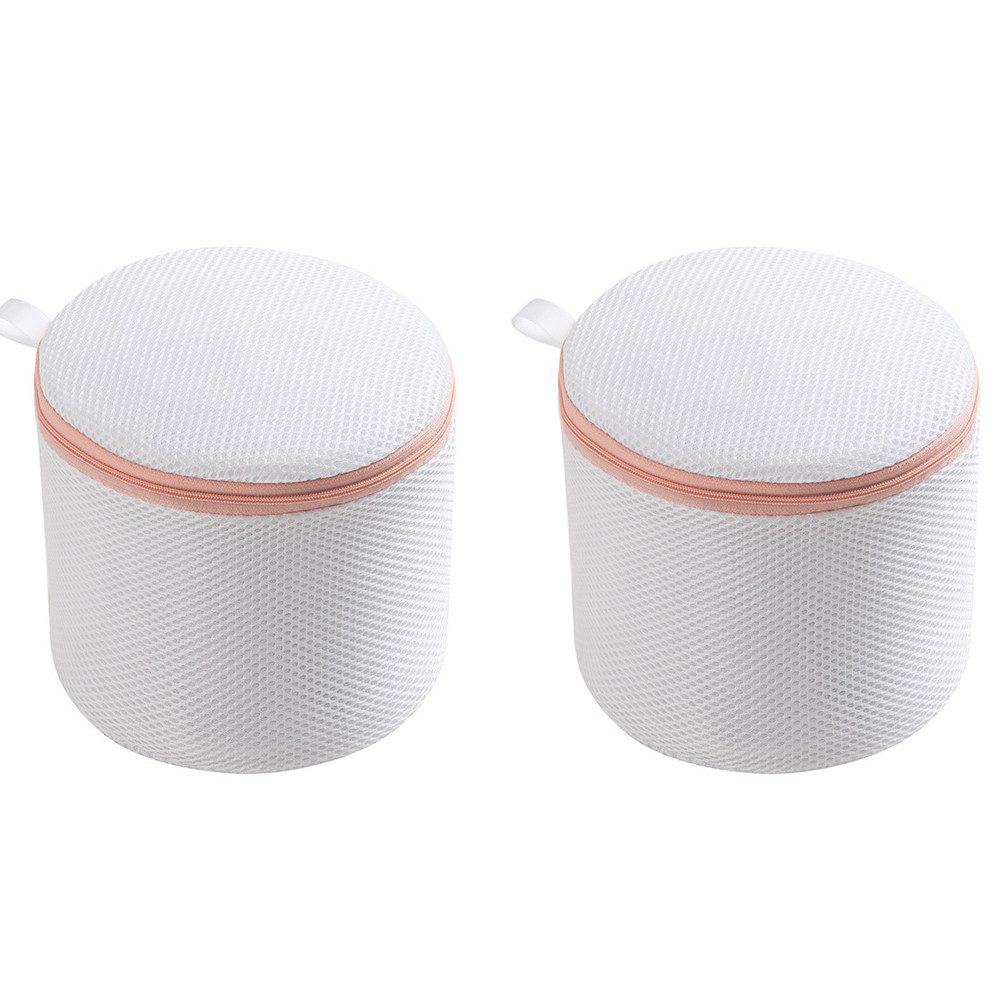 Agger Wäschesäckchen 2er-Set BH-Waschbeutel – Wäschenetze aus Waben-Mesh,(2-St), für Feinwäsche, Dessous, Intimwäsche und Unterwäsche