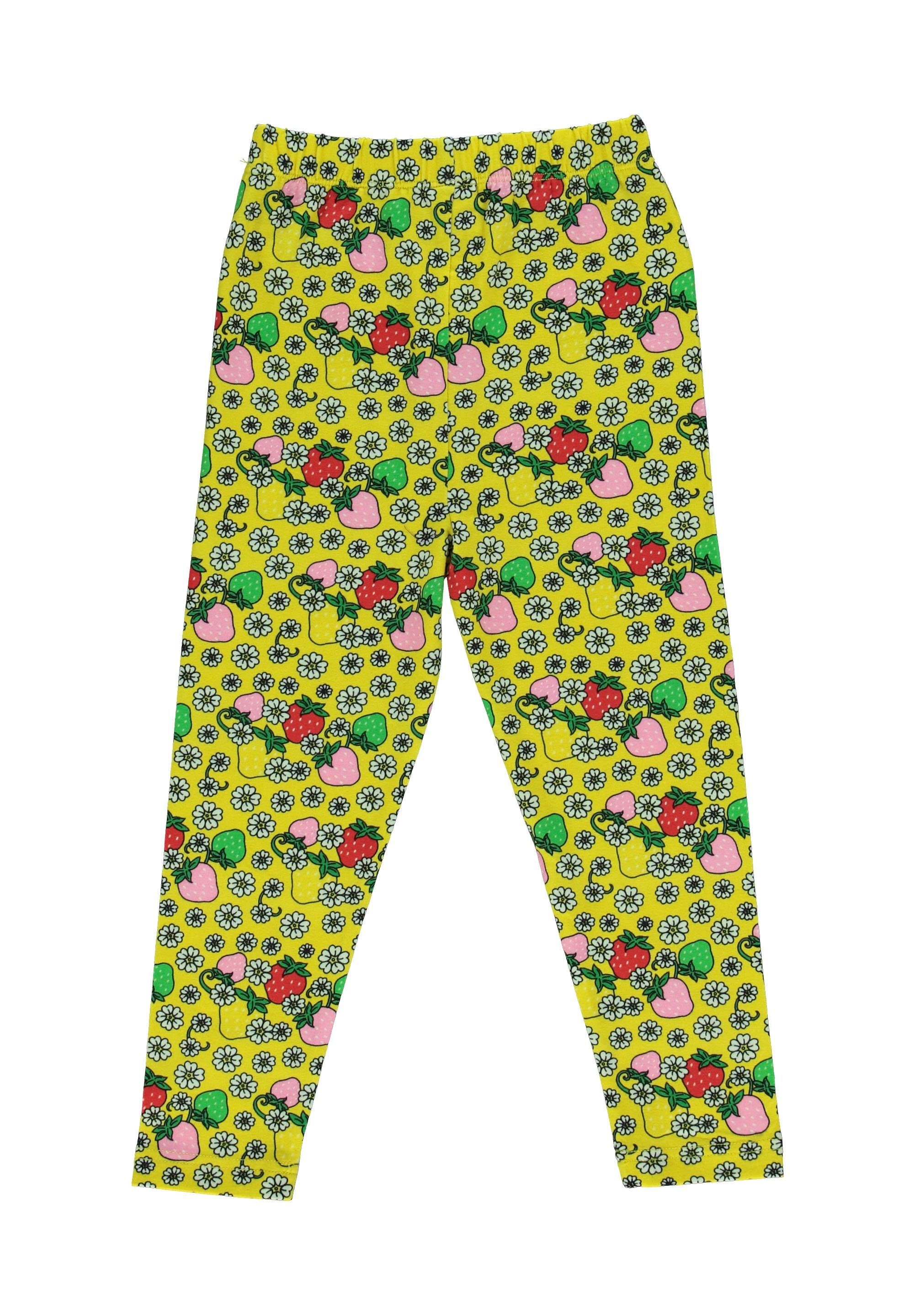 Erdbeeren nachhaltig, Smafolk Baumwolle Leggings