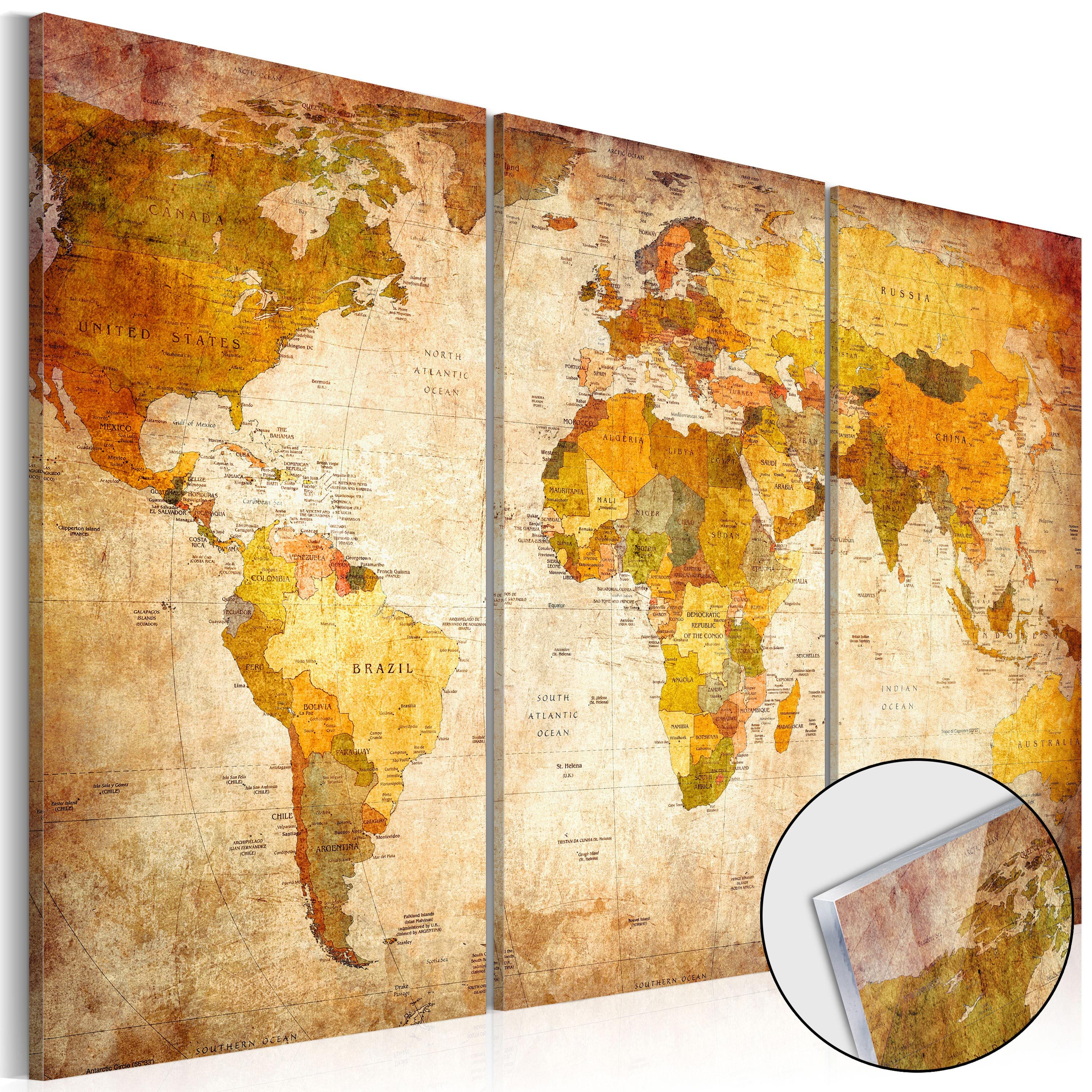 Artgeist Acrylglasbild Antique Journeys [Glass]