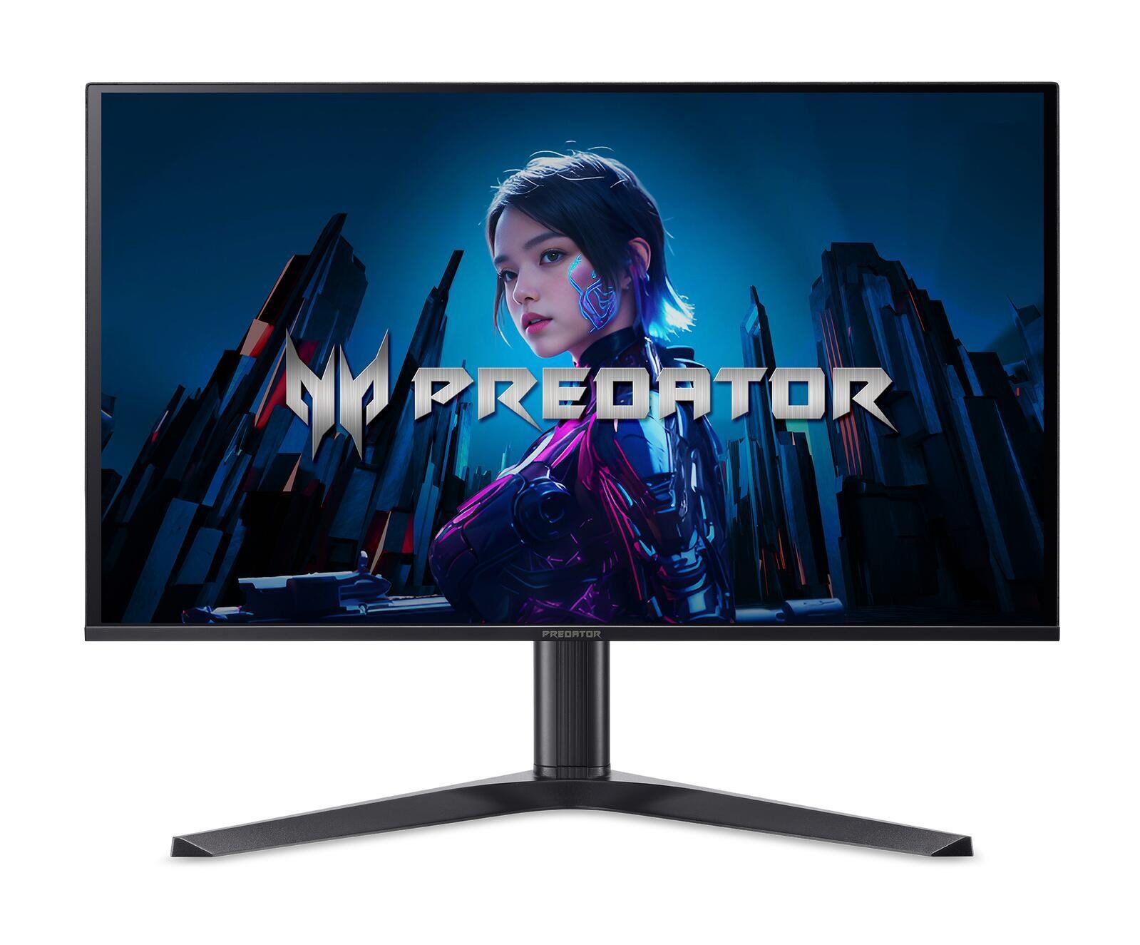 Acer Gaming-LED-Monitor (3840 x 2160, 0,5 ms Reaktionszeit, 160 Hz, IPS Panel)