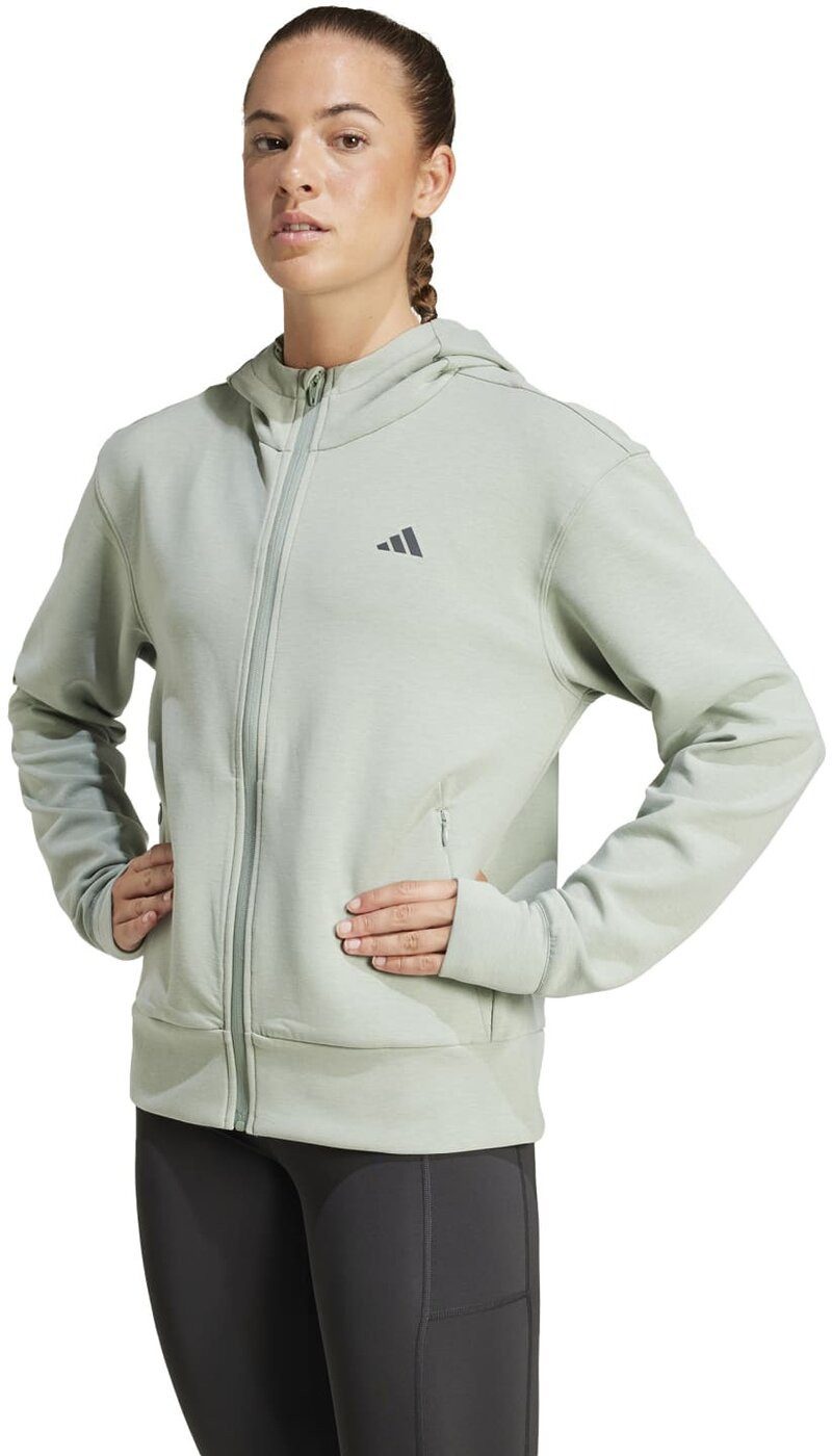 adidas Sportswear Kapuzensweatjacke D4T FZ HOODIE günstig online kaufen