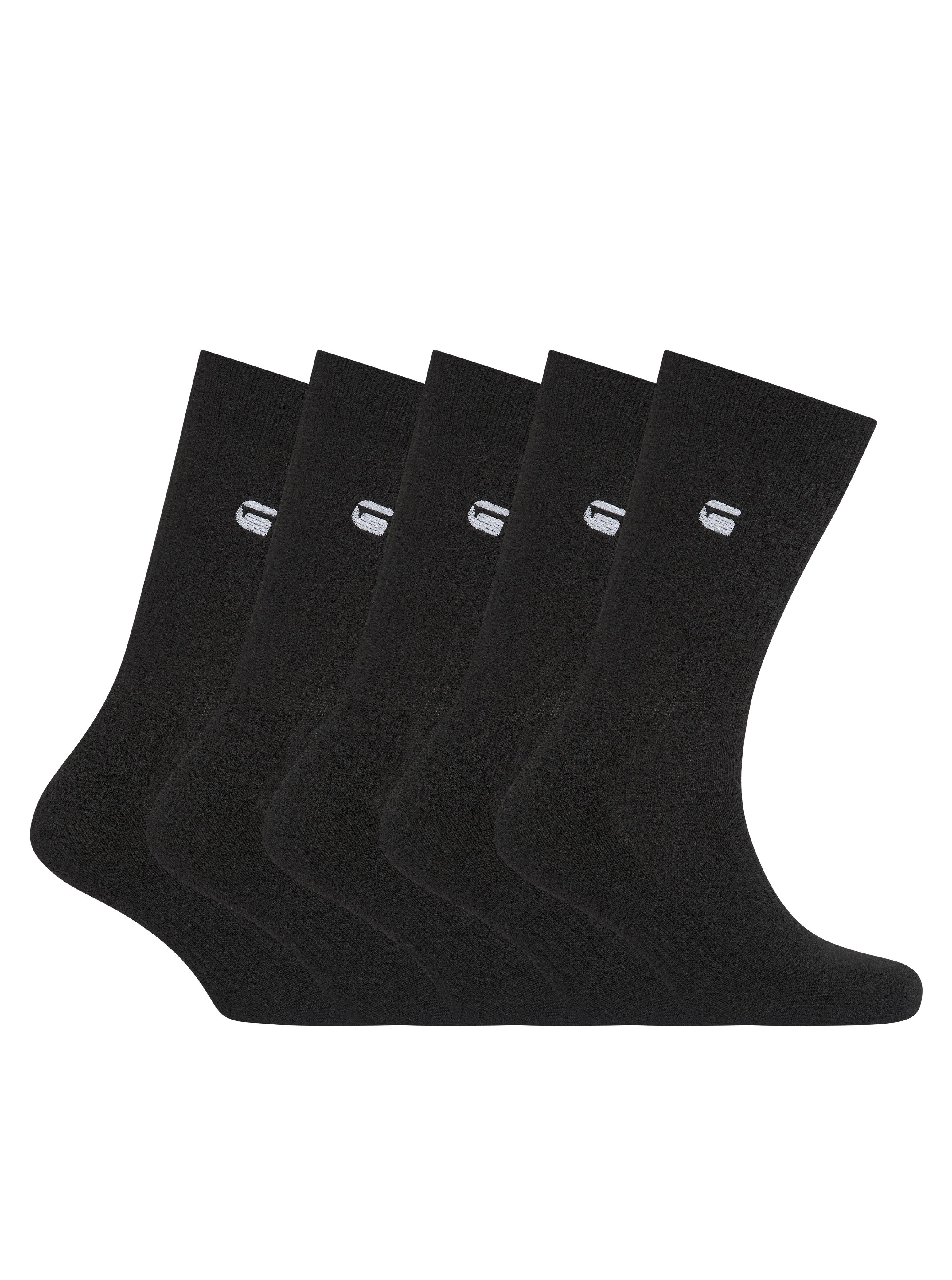 G-STAR Socken KILN, 5 PACK SPORTS SOCKS (Packung, 5-Paar) unifarben, mit Logostickerei