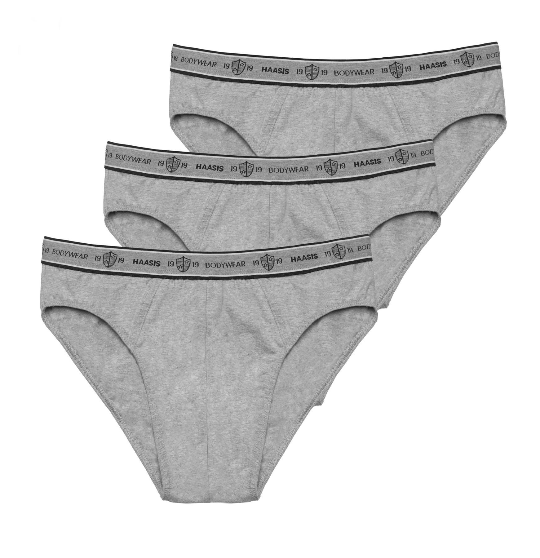 Slip Herren Slips 77352263-graumeliert