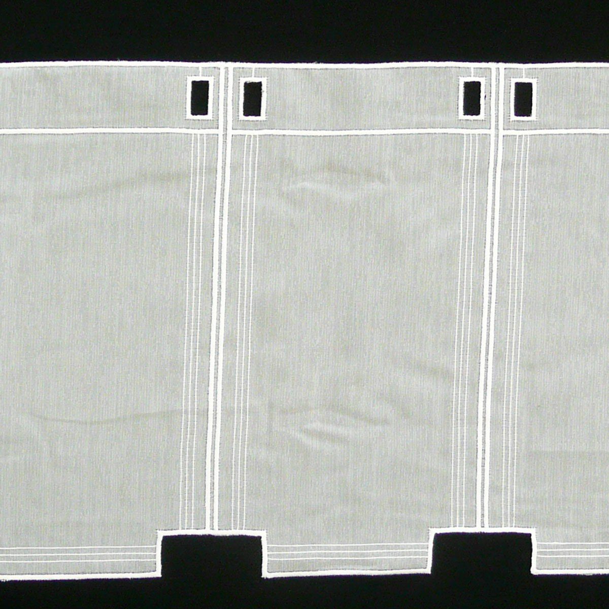SCHÖNER LEBEN. Meterware Scheibengardine Meterware Voile günstig online kaufen