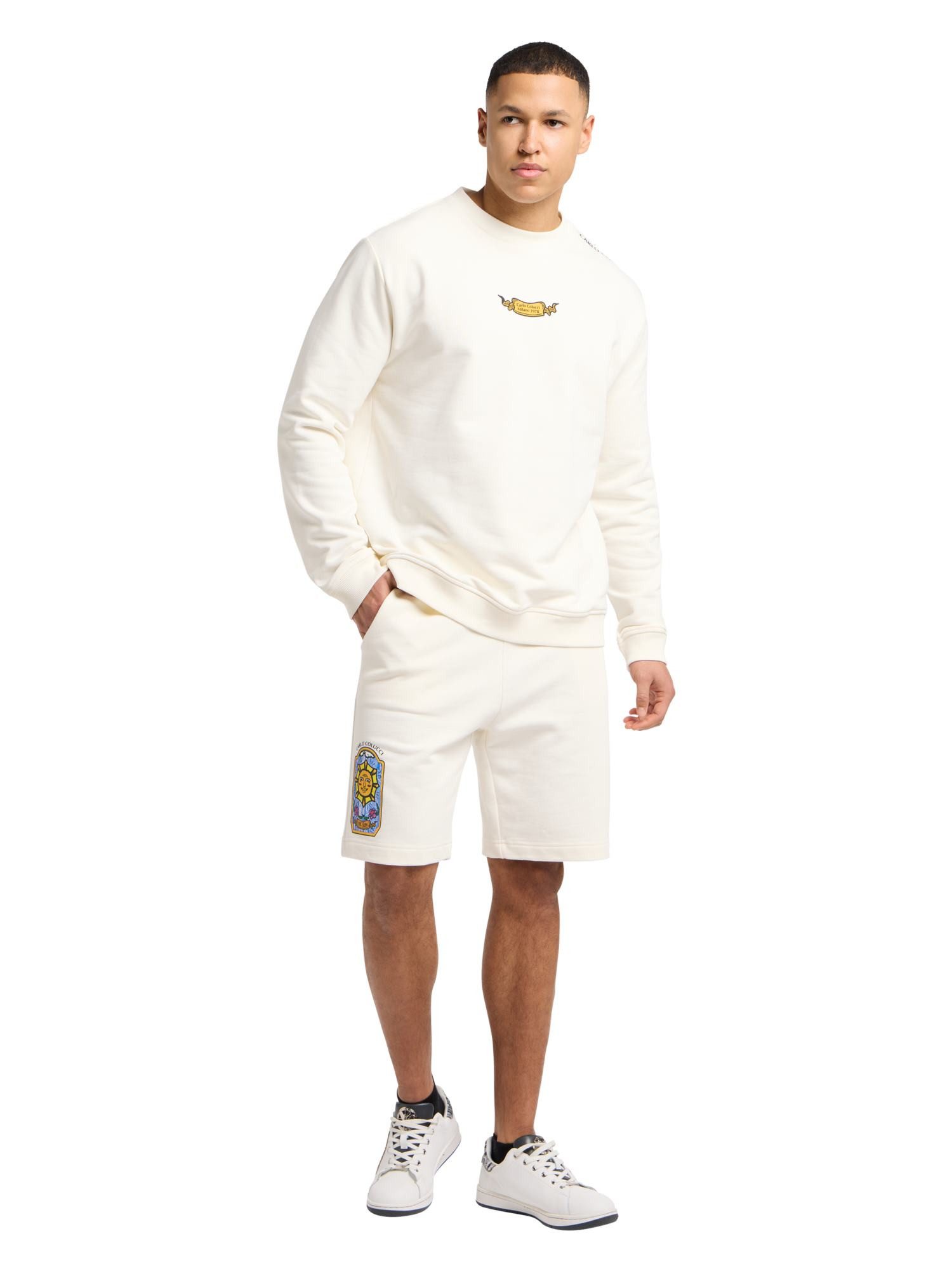 CARLO COLUCCI Sweatshirt Eichner günstig online kaufen