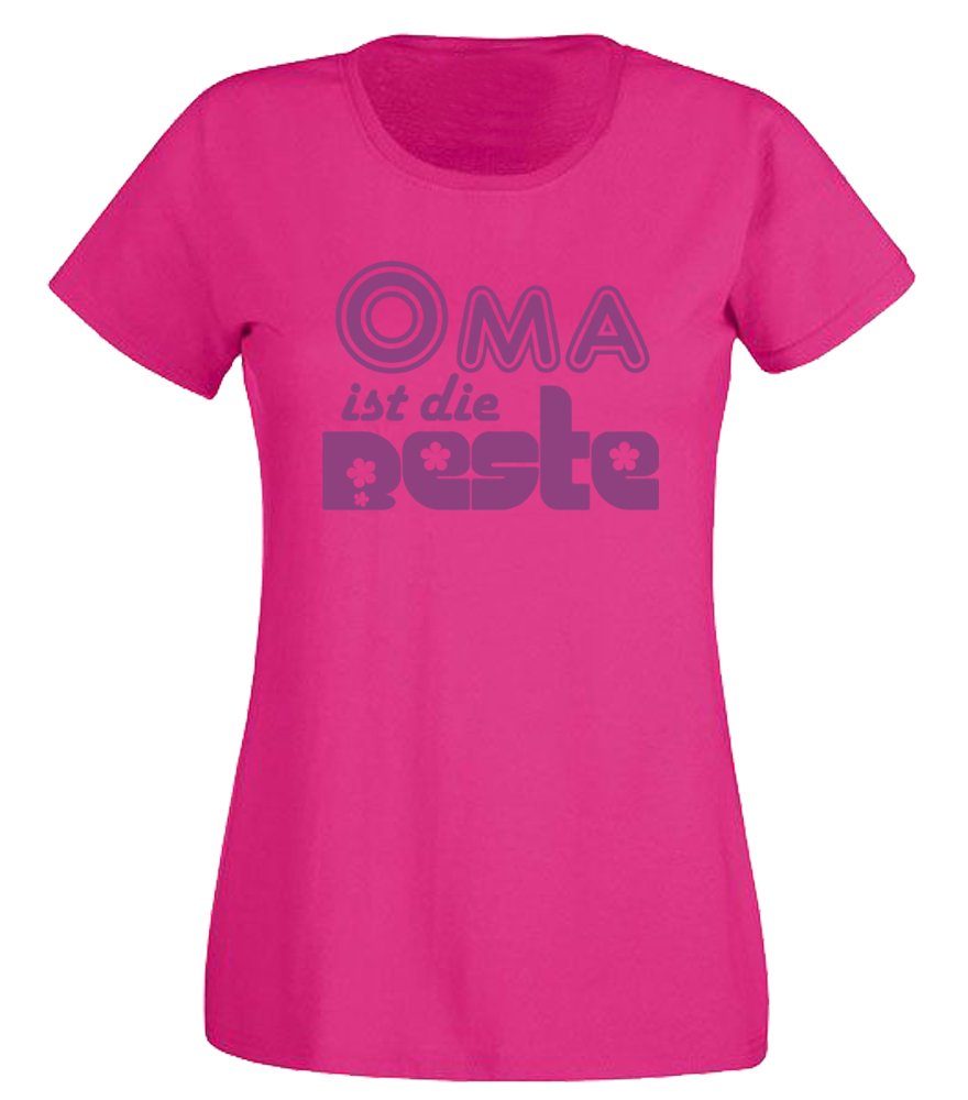 T-Shirt Oma ist die Beste