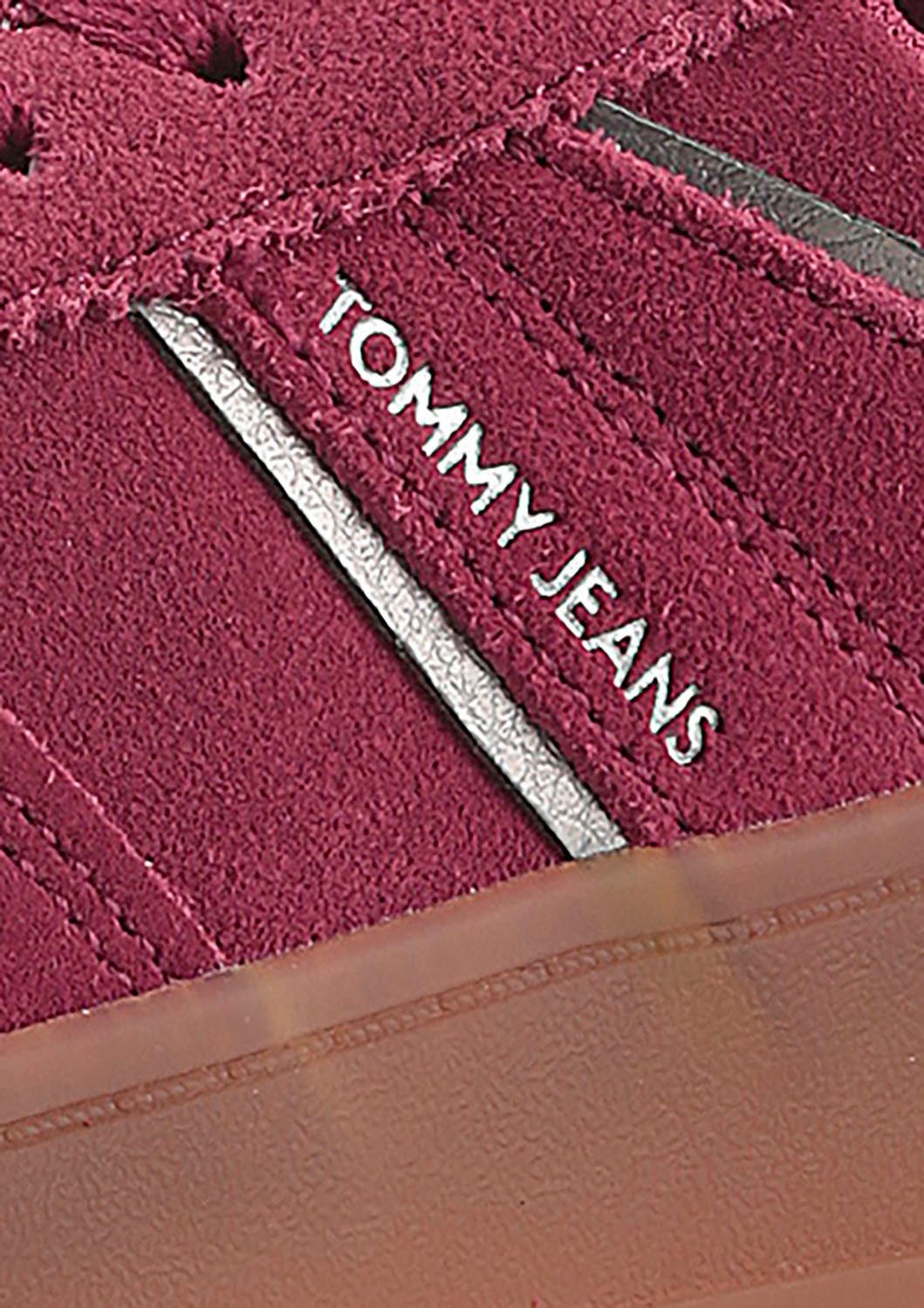 Tommy Jeans THE GREENWICH FLATFORM ELEVATED Plateausneaker, Schnürschuh, Fr günstig online kaufen