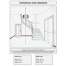 OTTO home Ecksofa KALLIE L-Form, 248 cm - OTTO. Verlässliche Qualität., Bubble Optik, moderne Steppung, hoher Sitzkomfort