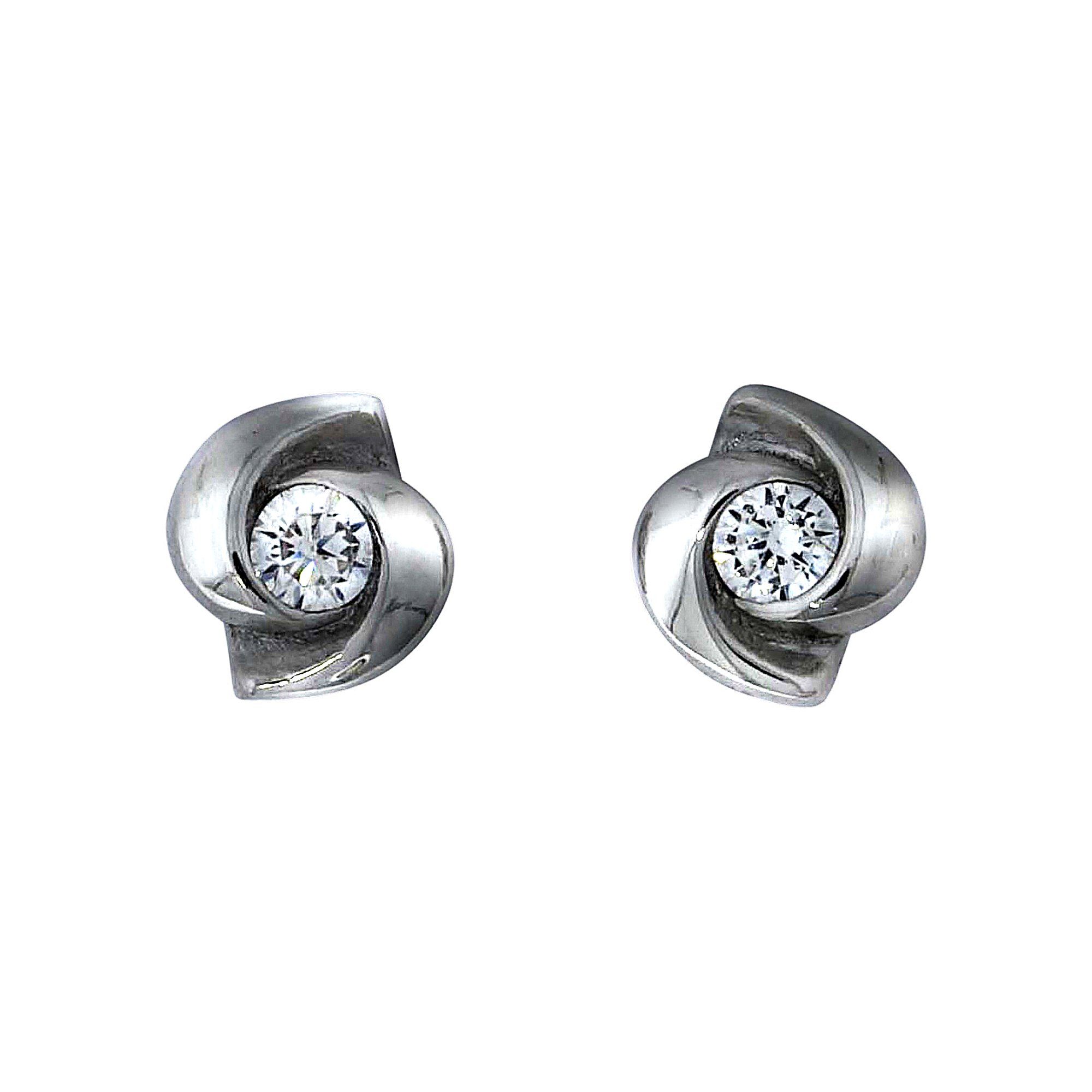 Vivance Paar Ohrstecker 925 SilberZirkonia günstig online kaufen