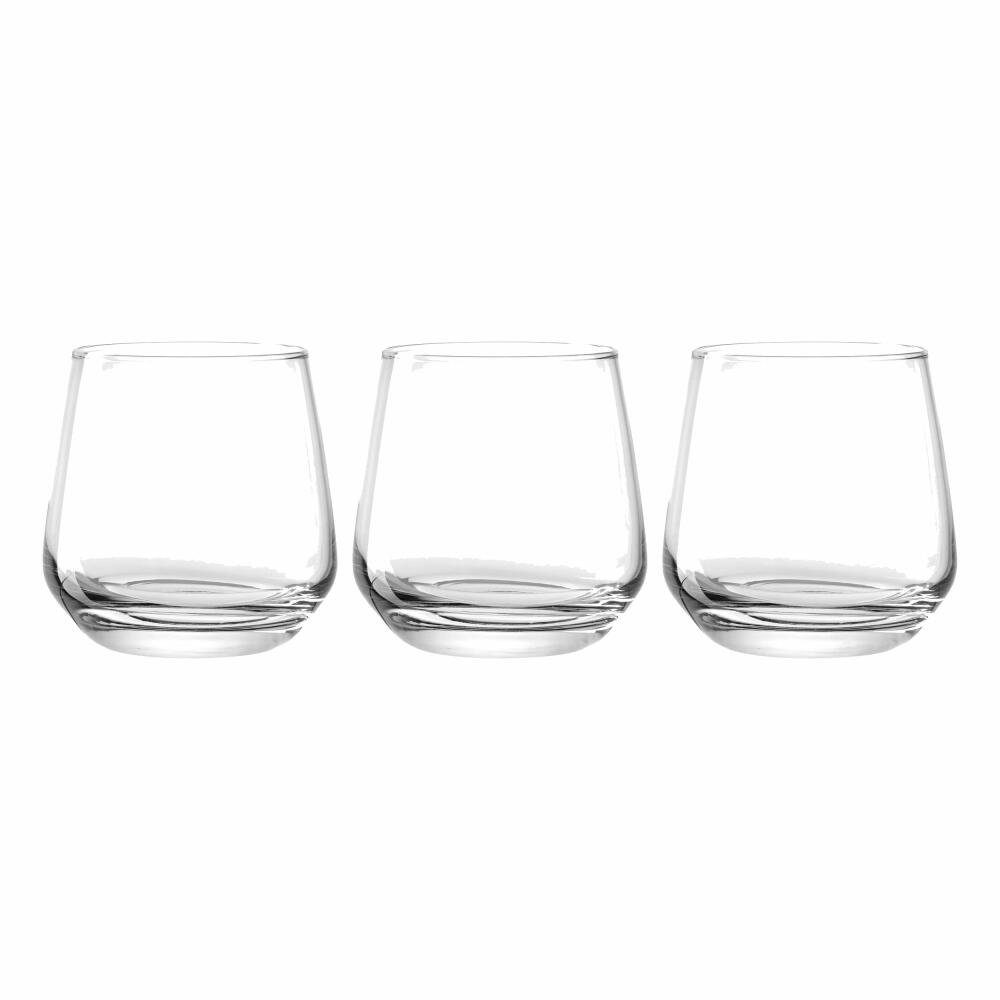 montana-Glas Becher :drink 3er Set, 340 ml, Kalk-Natron-Glas