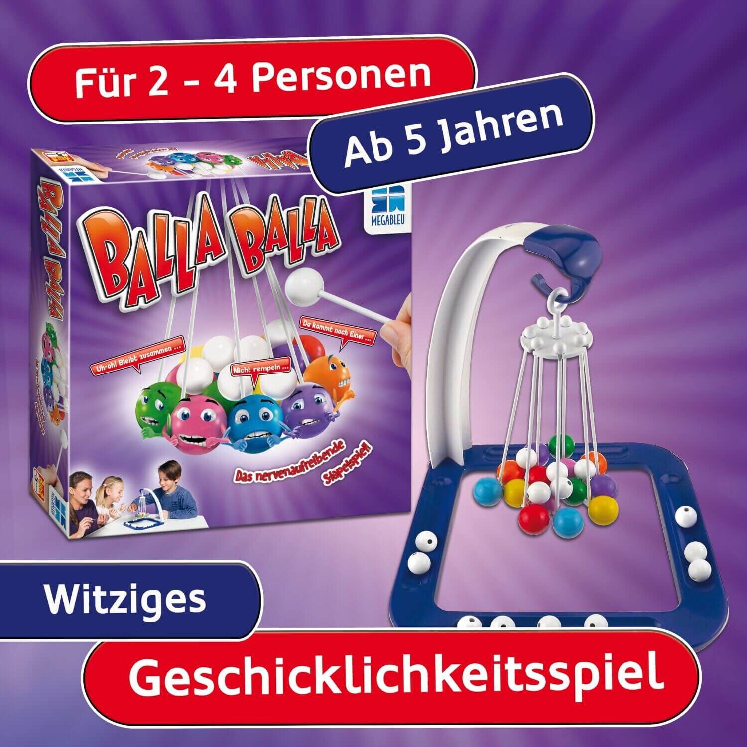 MEGABLEU Spiel Balla Balla, Balla Balla