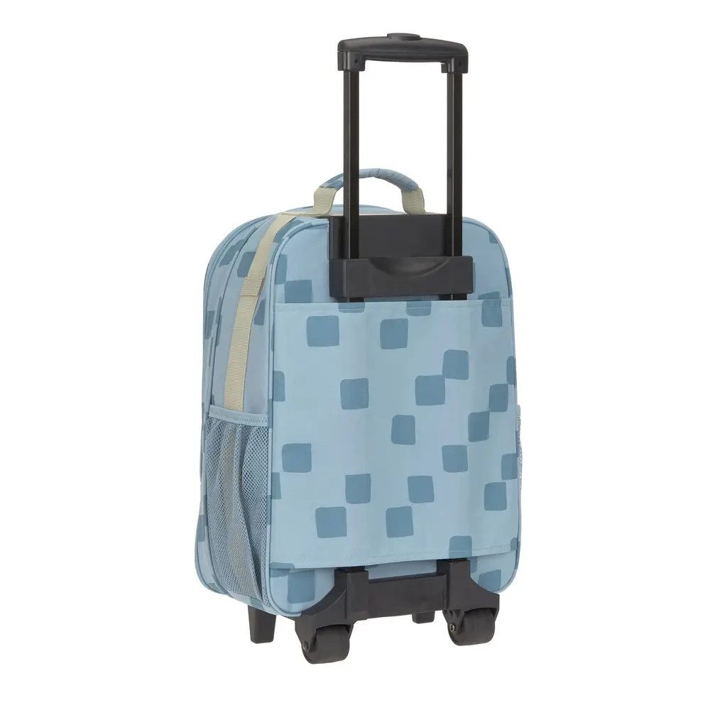 LÄSSIG Kinderkoffer Trolley Pattern Party blue