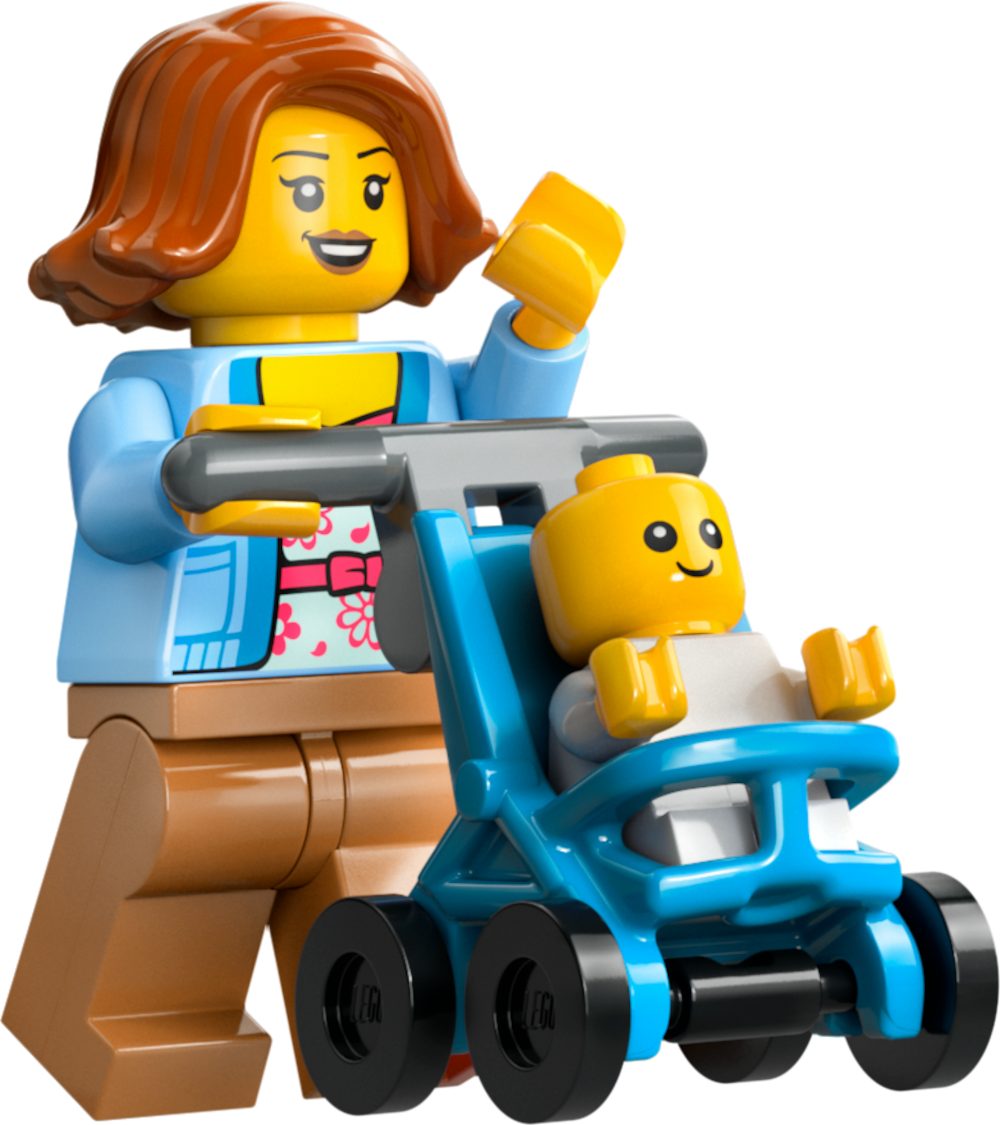 LEGO® LEGO City: Mutter mit Kinderwagen Spielbausteine günstig online kaufen