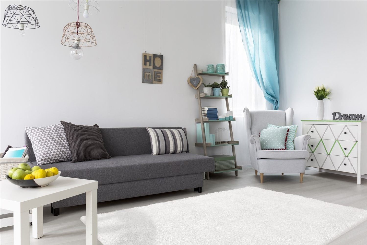 Kayoom Teppich in Elfenbein, 100% Polyester - 230x160cm (LxB)