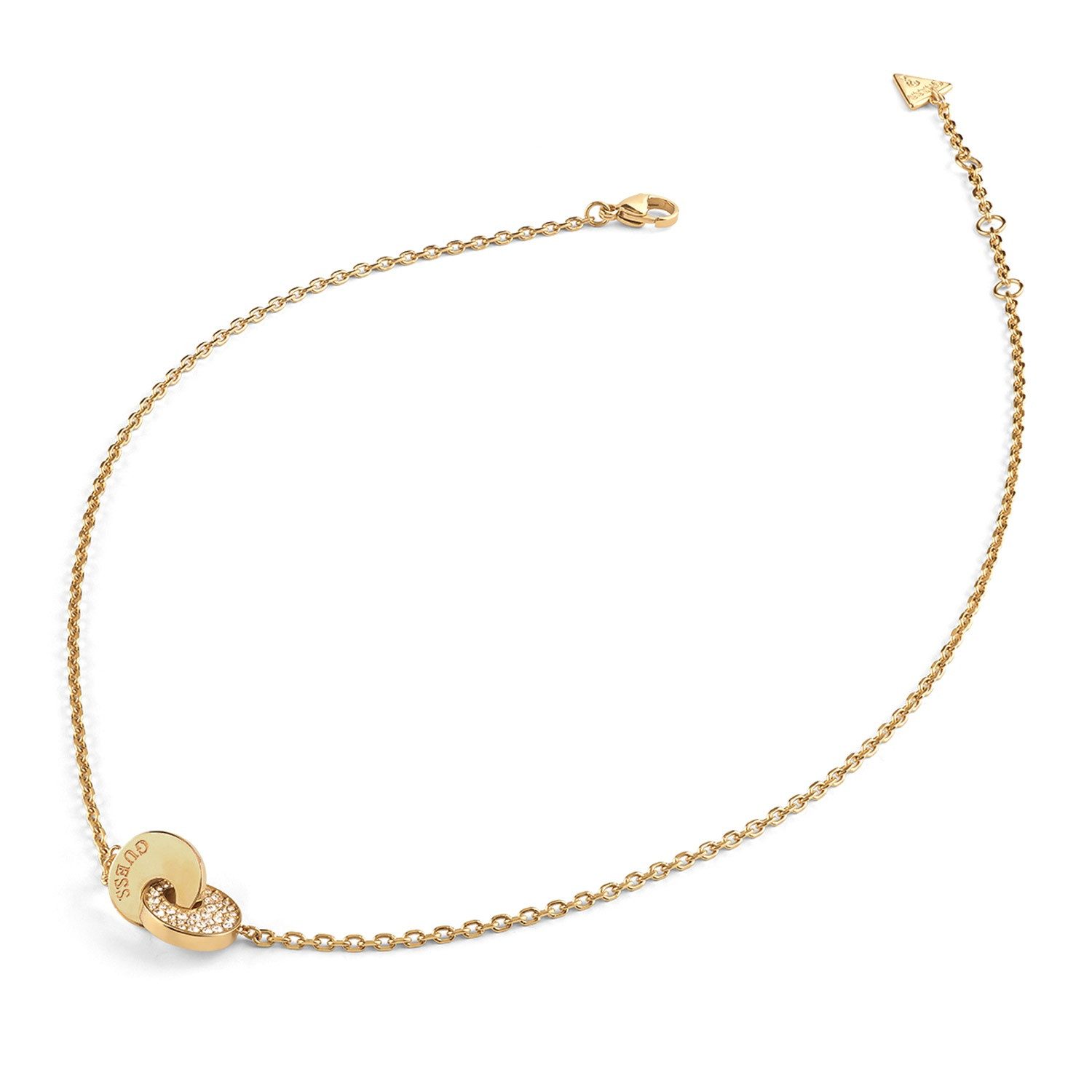 Guess Kette mit Anhänger Two Links günstig online kaufen