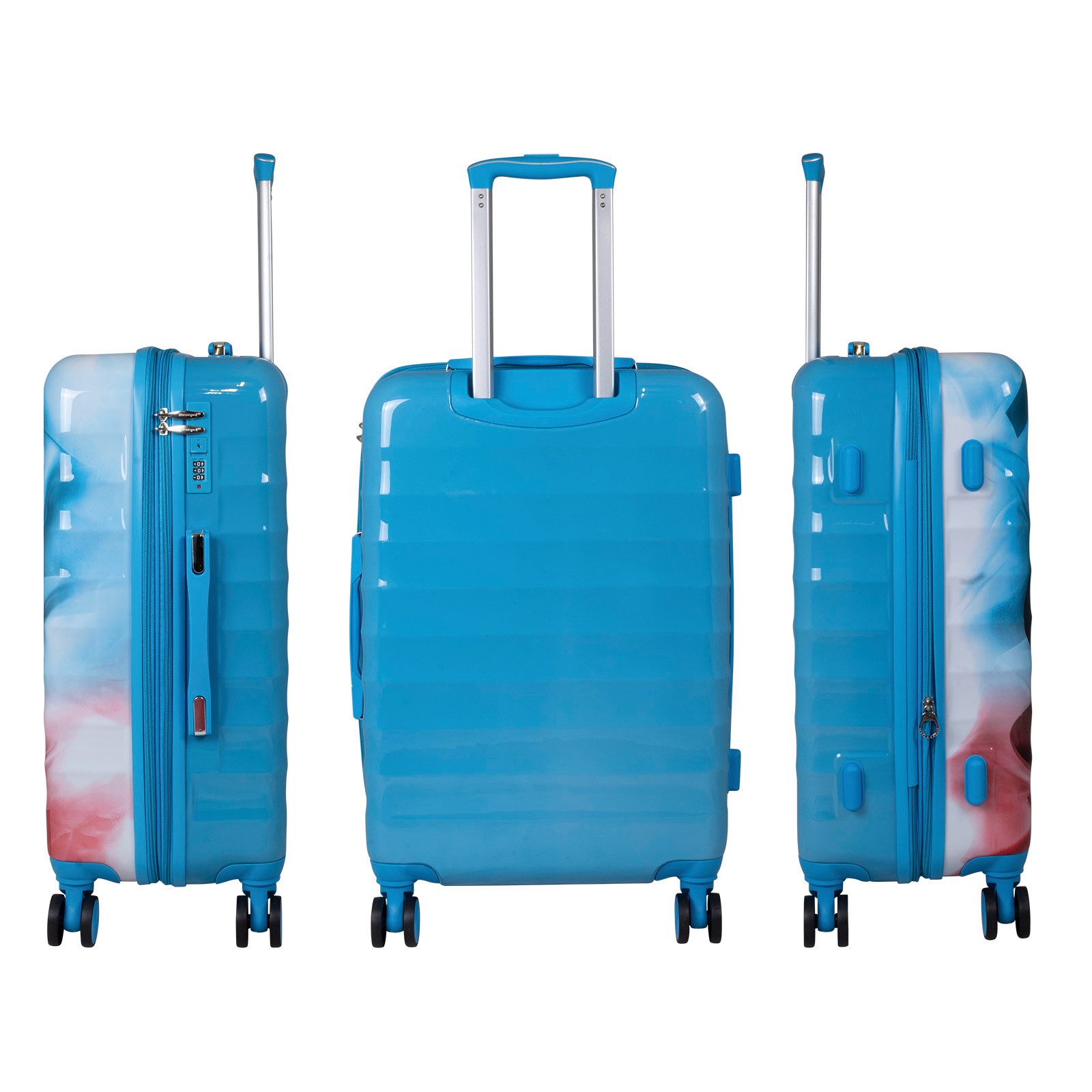 Trendyshop365 Trolley Koffer Verona, bunt, 4 günstig online kaufen