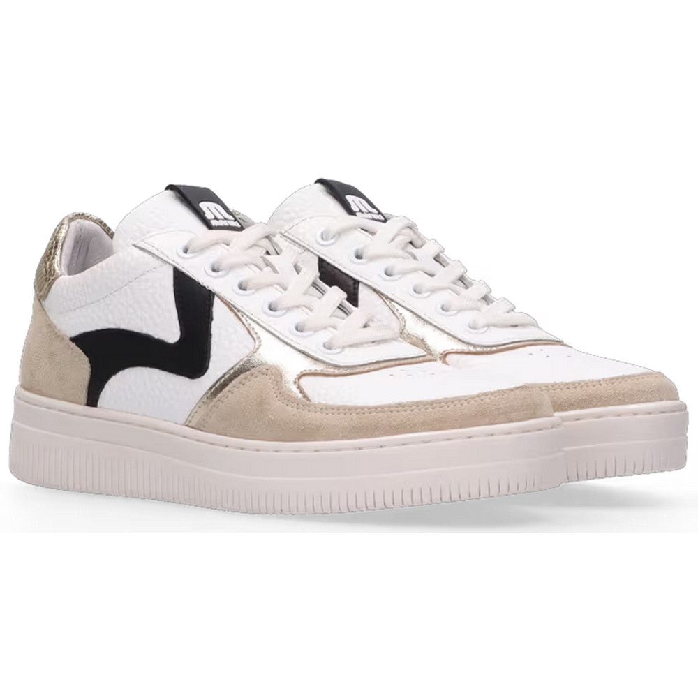 Maruti Momo white-beige-black Sneaker