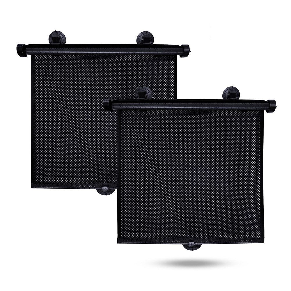 Sonnenschutz-Fensterfolie Sonnenschutz-Fensterfolie Auto Sonnenblende Sonnenblenden-Set 2 Stück