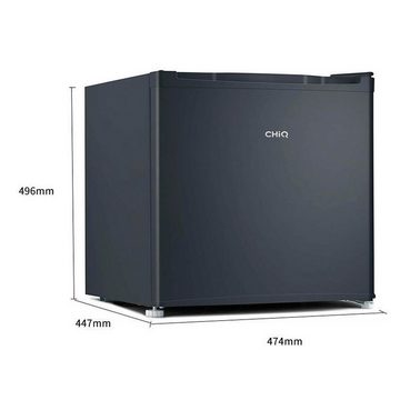 CHiQ Kühlschrank CSD46D4
