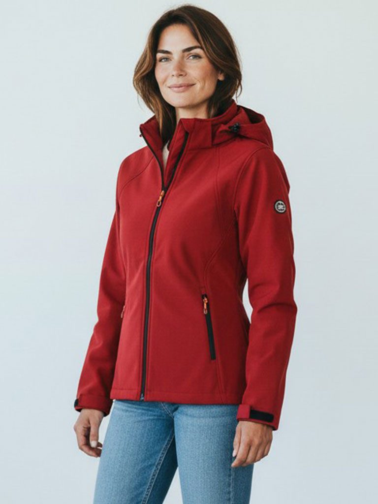 Blue Wave Softshelljacke Maite Damen Jacke Maite mit abnehmbarer Kapuze - w günstig online kaufen