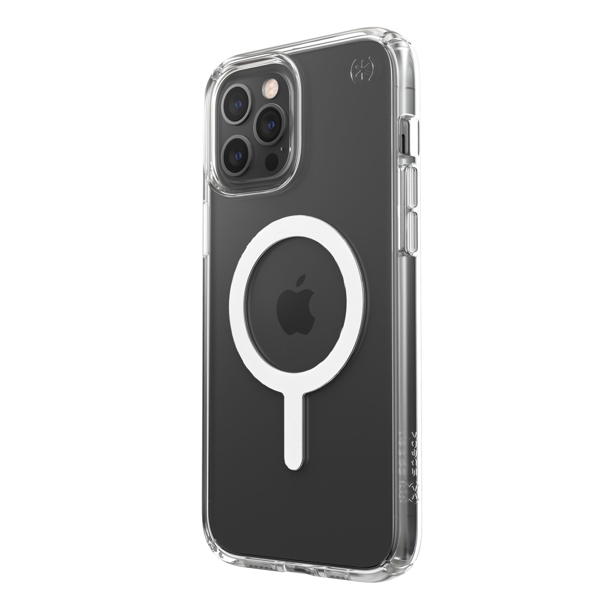 Speck Handyhülle »Presidio Perfect-Clear MagSafe Case« Apple iPhone 12 Pro  Max, Antimikrobielle Microban-Technologie, Fallschutz bis zu 4 m,  Vergilbungsbeständig, Transparentes Design, MagSafe kompatibel online  kaufen | OTTO