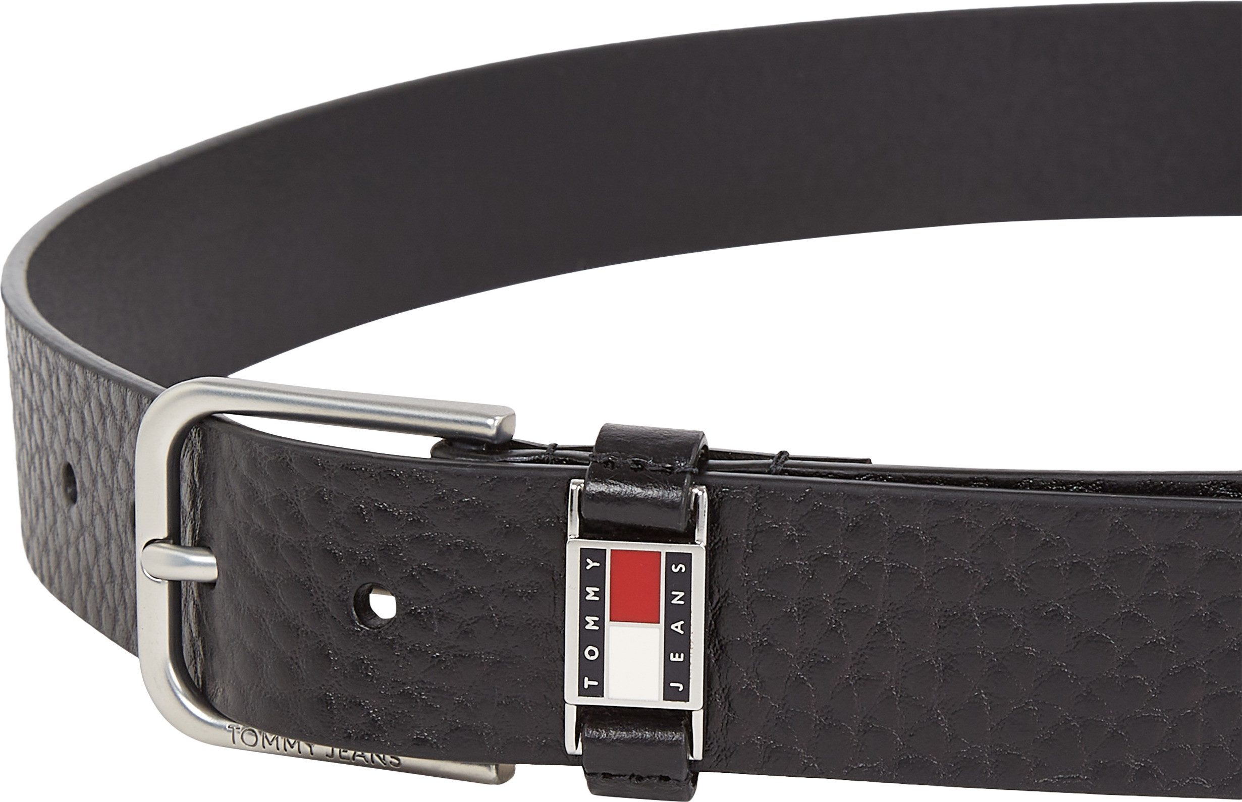 Tommy Jeans Ledergürtel TJM SCANTON TEXTURE 3.5 Größenverstellbar günstig online kaufen