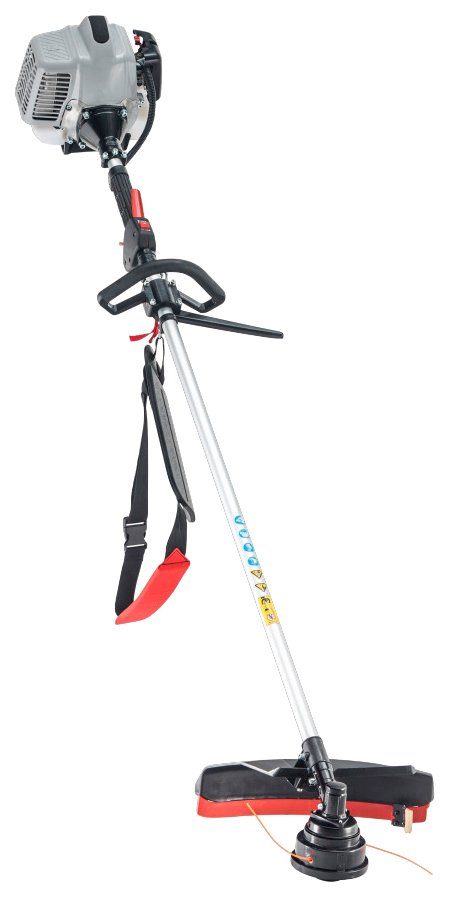 AL-KO Benzin-Motorsense BC 330 L, 25 cm Arbeitsbreite Messer, 41 cm Arbeitsbreite Faden