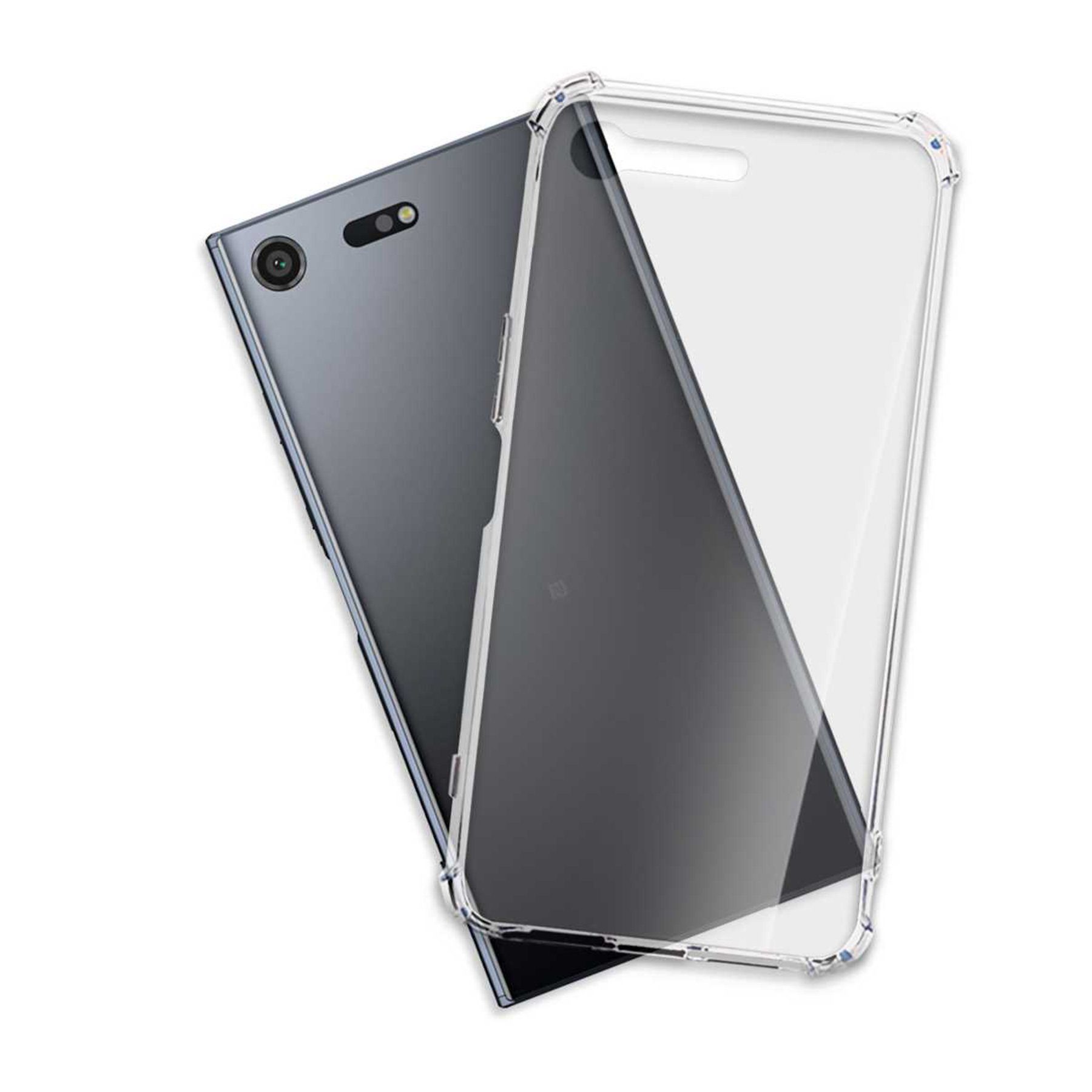 mtb more energy Smartphone-Hülle TPU Clear Armor Soft, für: Sony Xperia XZ  Premium
