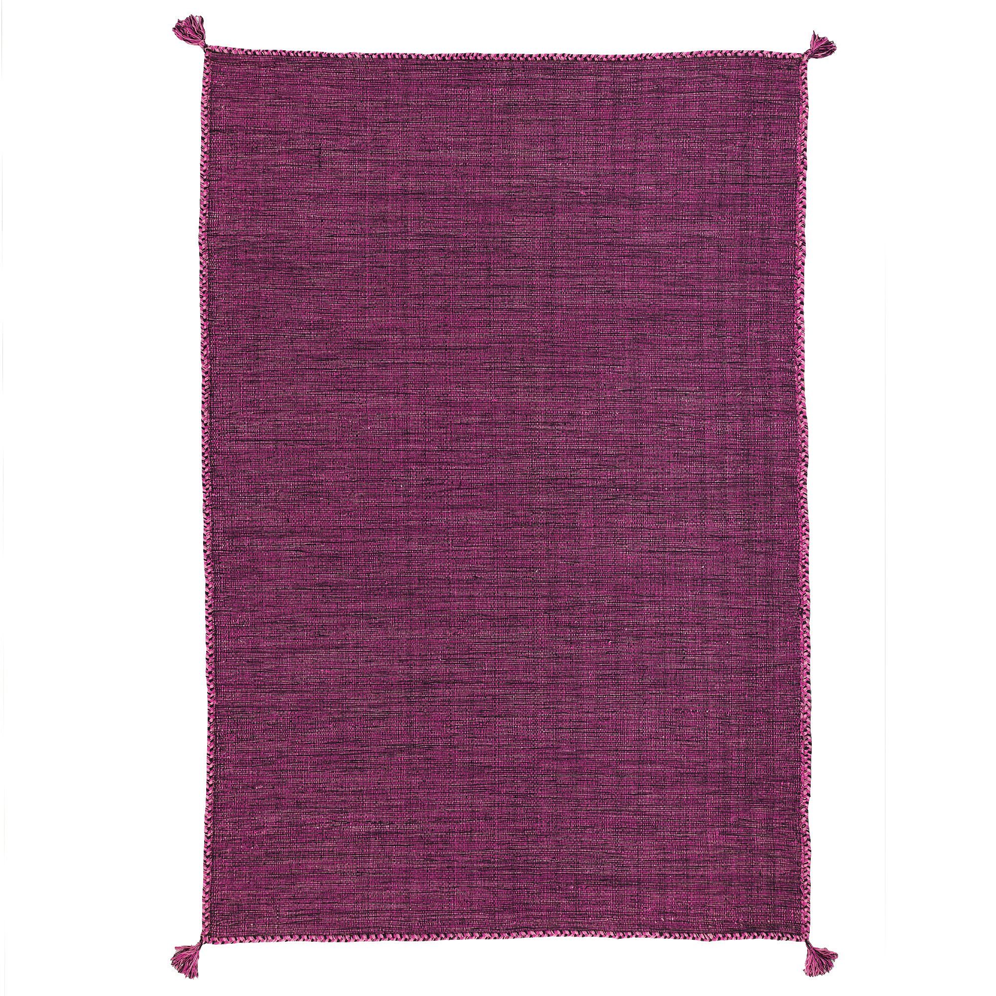 Pergamon Wollteppich Natur Teppich Kelim Prico, günstig online kaufen