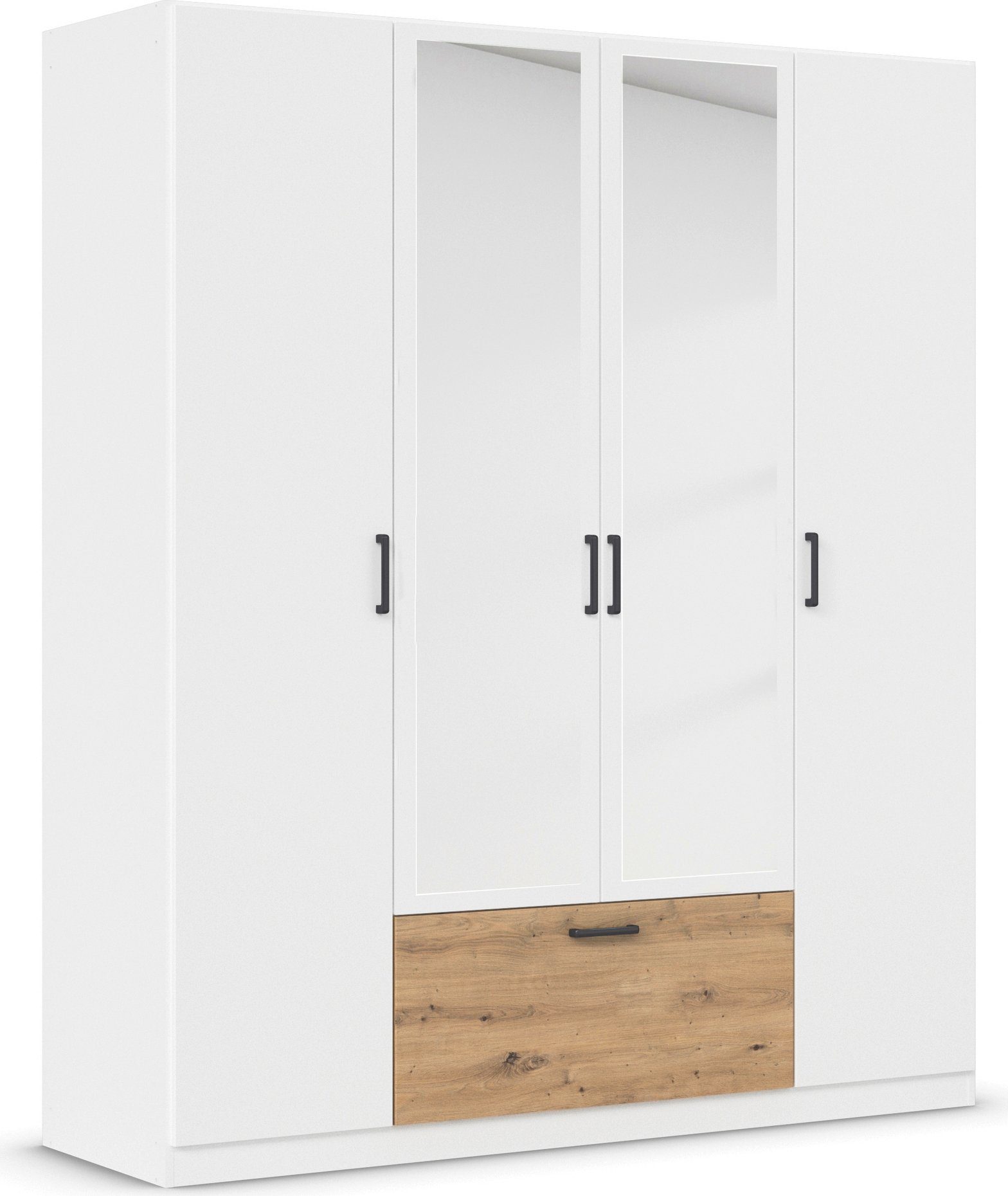 rauch Drehtürenschrank Kleiderschrank Schrank Garderobe Wäscheschrank BARI günstig online kaufen