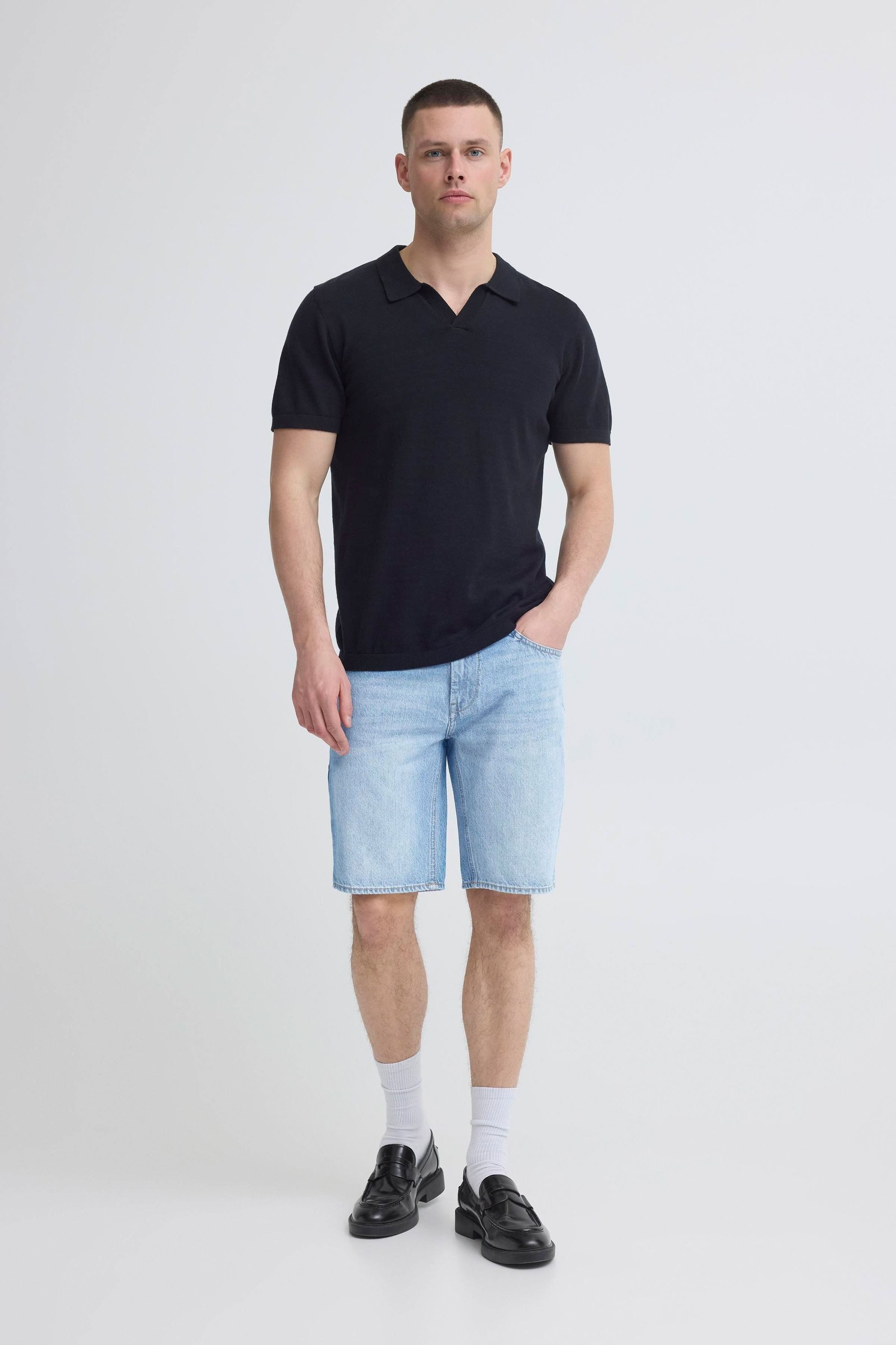 Blend Jeansshorts BHTwister Basic Jeans Shorts im 5-Pocket-Stil
