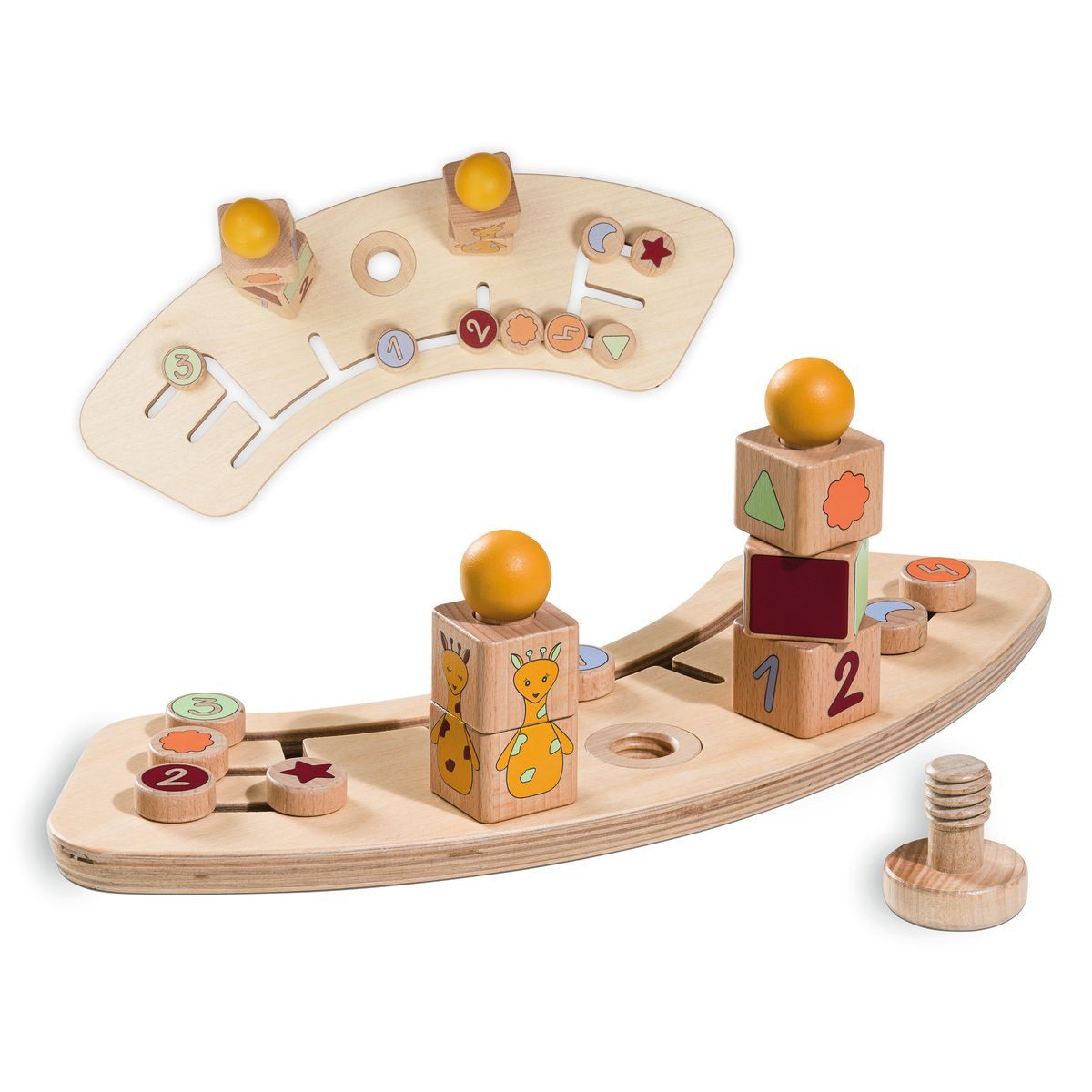 Hauck Hochstuhltablett Play Tray Spiel Sorting günstig online kaufen
