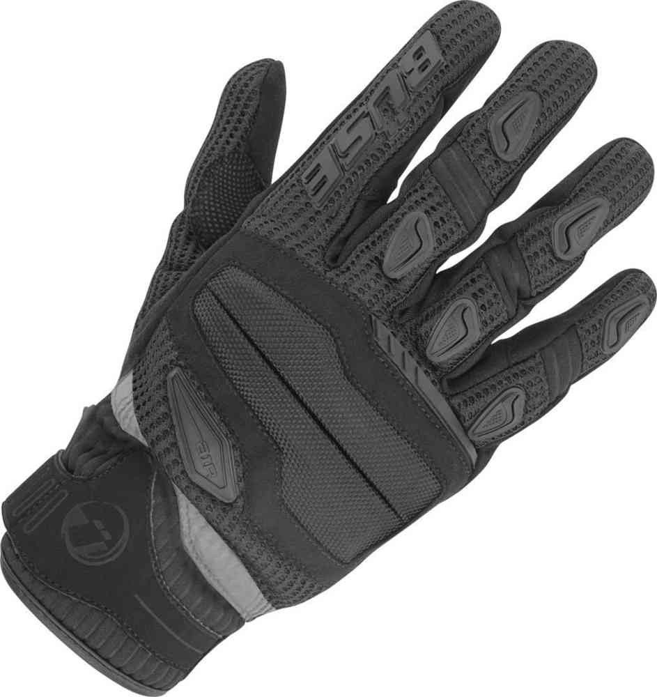 Motorradhandschuhe BÜSE Fresh Motorradhandschuh schwarz