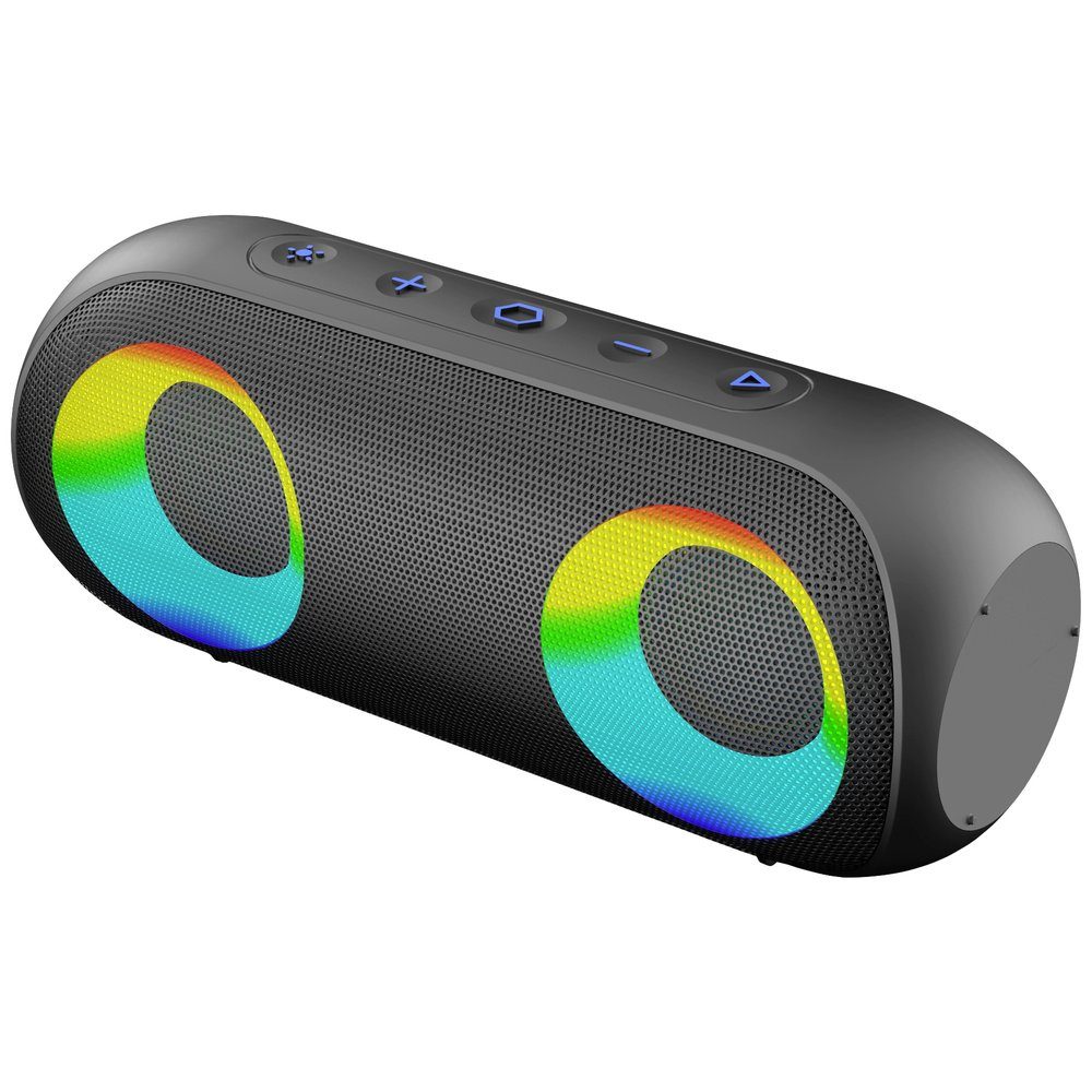 RYGHT RYGHT TOOGO-L Bluetooth® Lautsprecher AUX, Freisprechfunktion, tragbar Smart Speaker