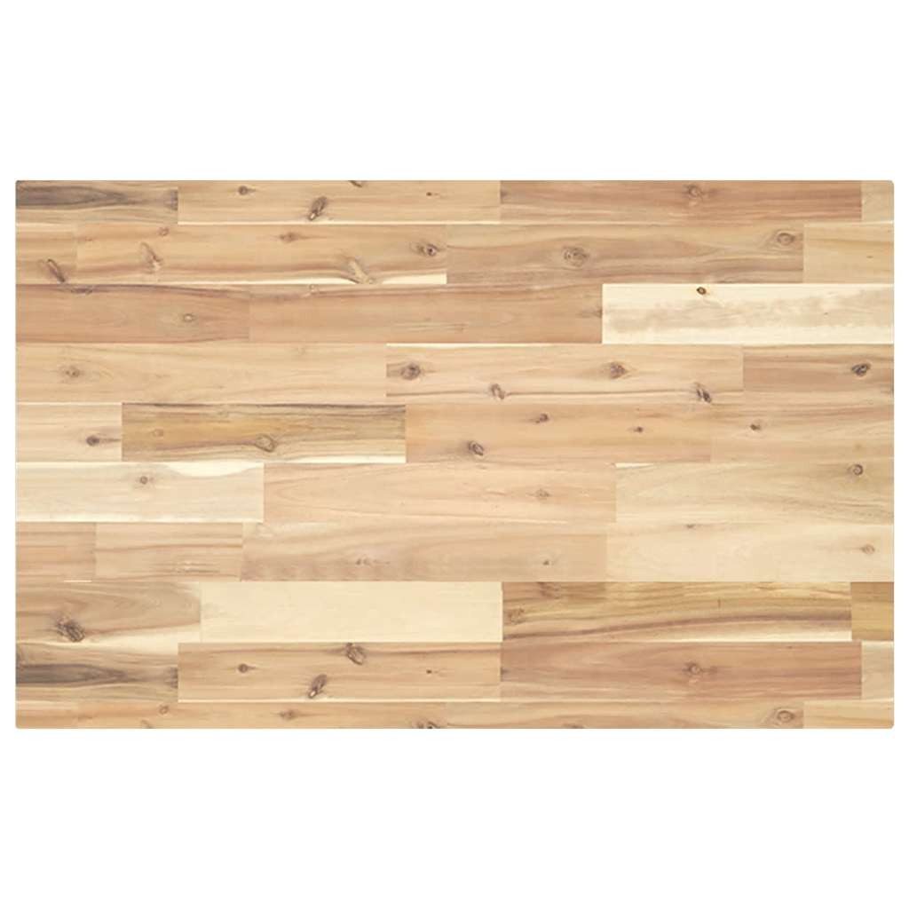 vidaXL Tischplatte Tischplatte Rechteckig 120x50x4 cm Massivholz (1 St)