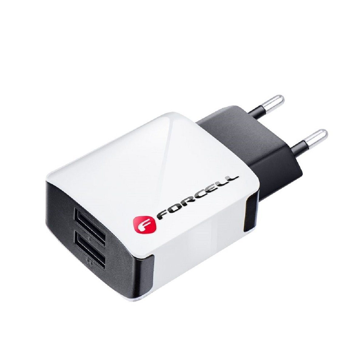 Forcell NETZ-Ladegerät USB Type C UNIVERSAL 2A Wandladegerät  Smartphone-Ladegerät