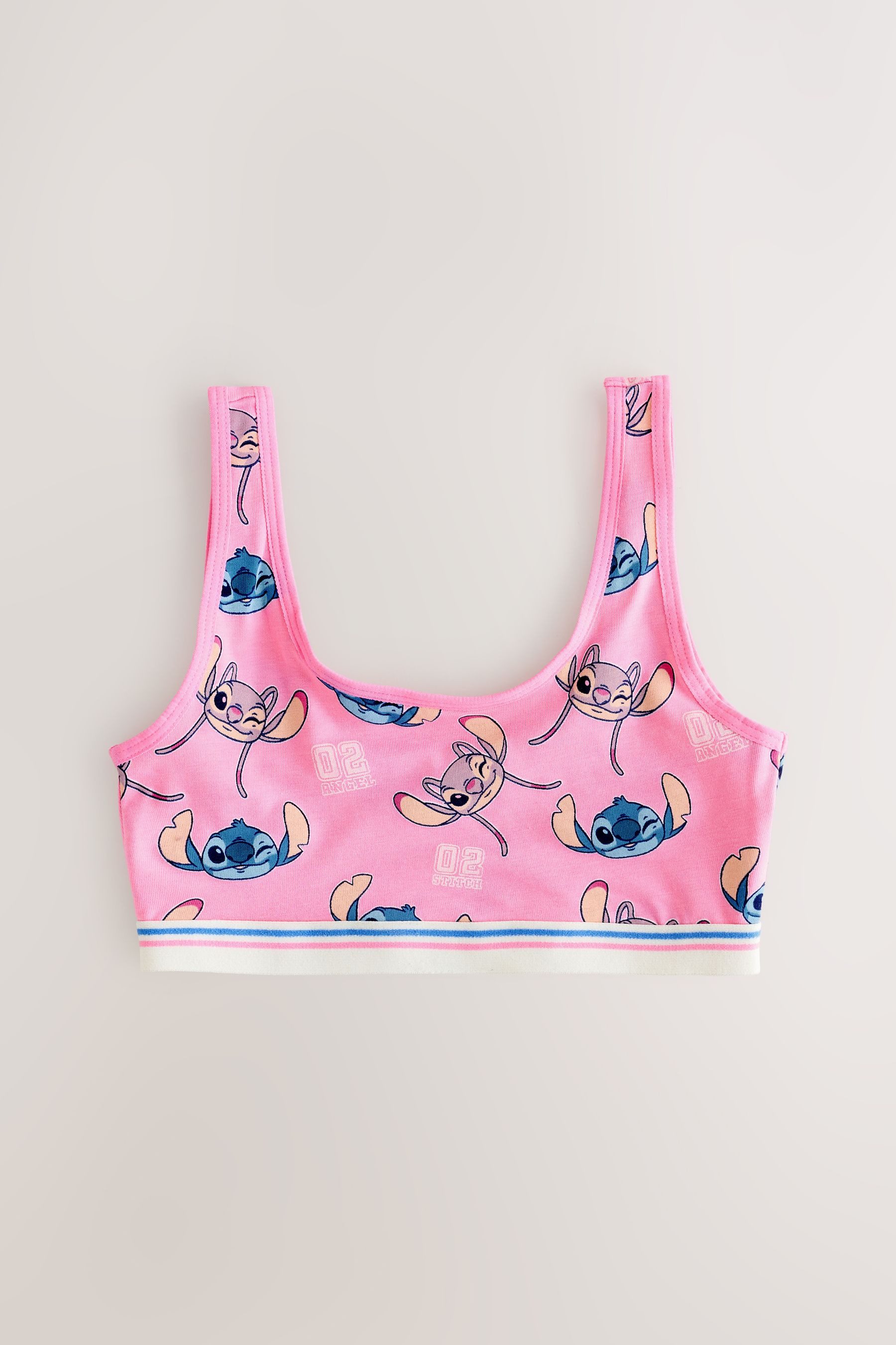 Next Set: Bustier Lilo und Stitch Disney Kurztops, 3er-Pack (3-tlg)