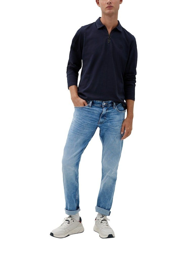Sporthose Jeans-Hose s.Oliver