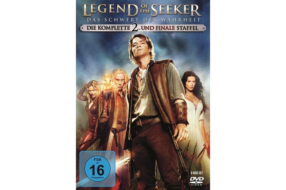 Walt Disney DVD Legend of the Seeker Staffel 2