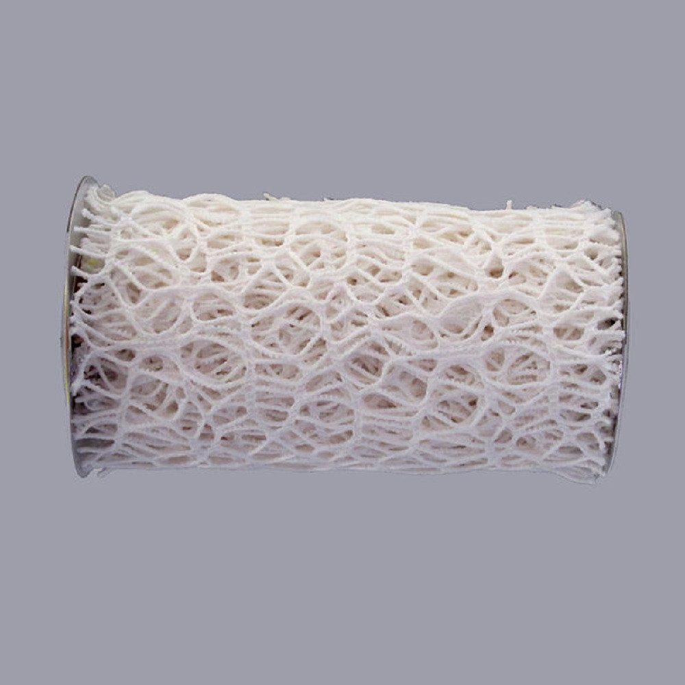 Gasper Tischband 1 Rolle NET FABRIC (Dekostoff z.B.Tischläufer) 3m/12cm