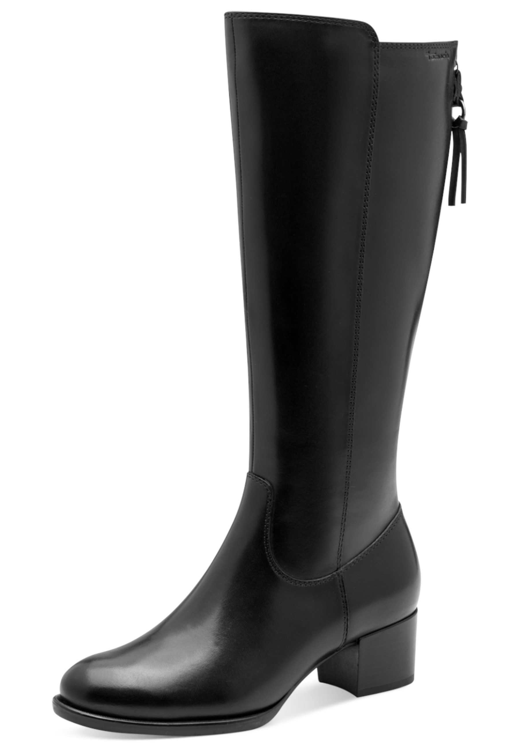 Tamaris 1-25539-45 001 Black Stiefel