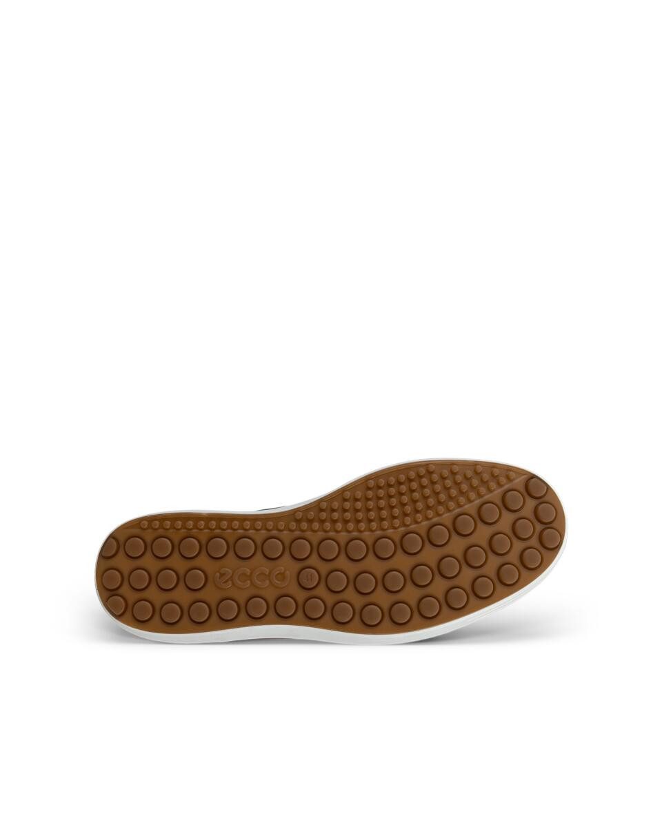 Ecco ECCO Soft 7M Sneaker, Freizeitschuh, Halbschuh, Schnürschuh mit Ecco Markenlabel