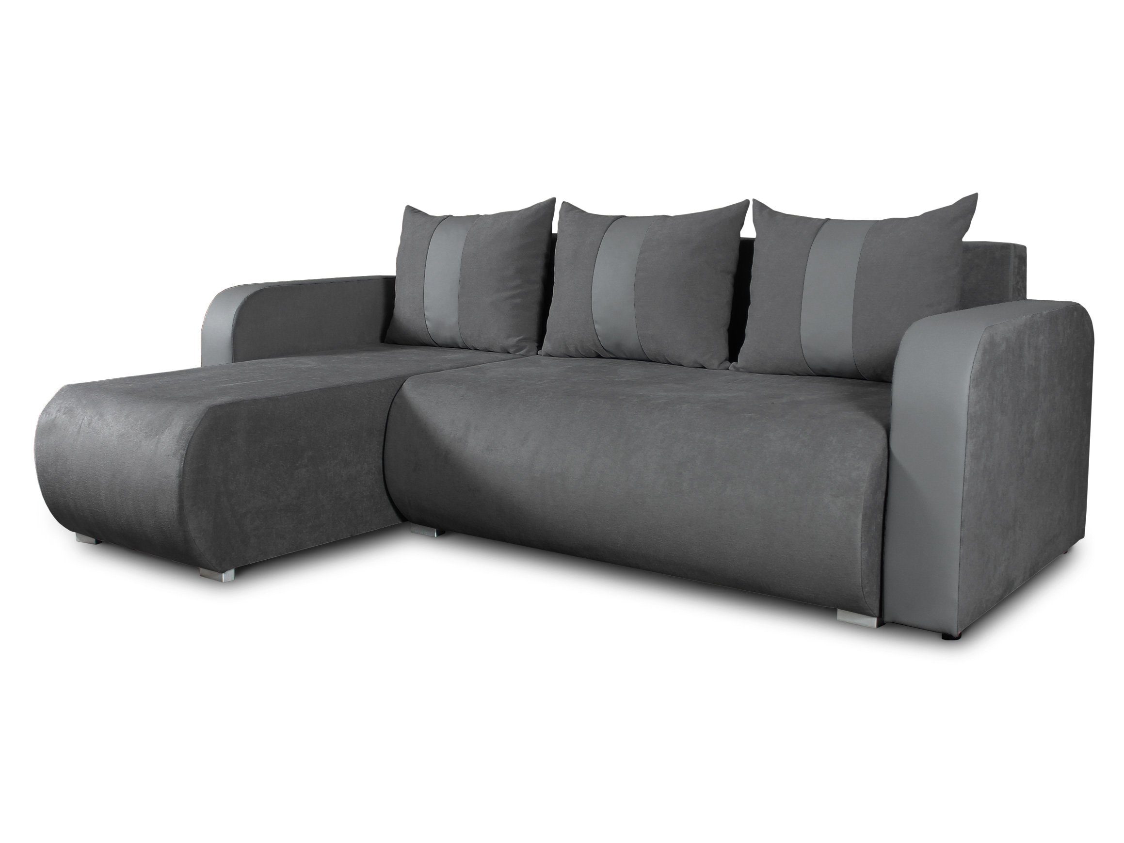 Sofnet Ecksofa Rino, mit Schlaffunktion und günstig online kaufen