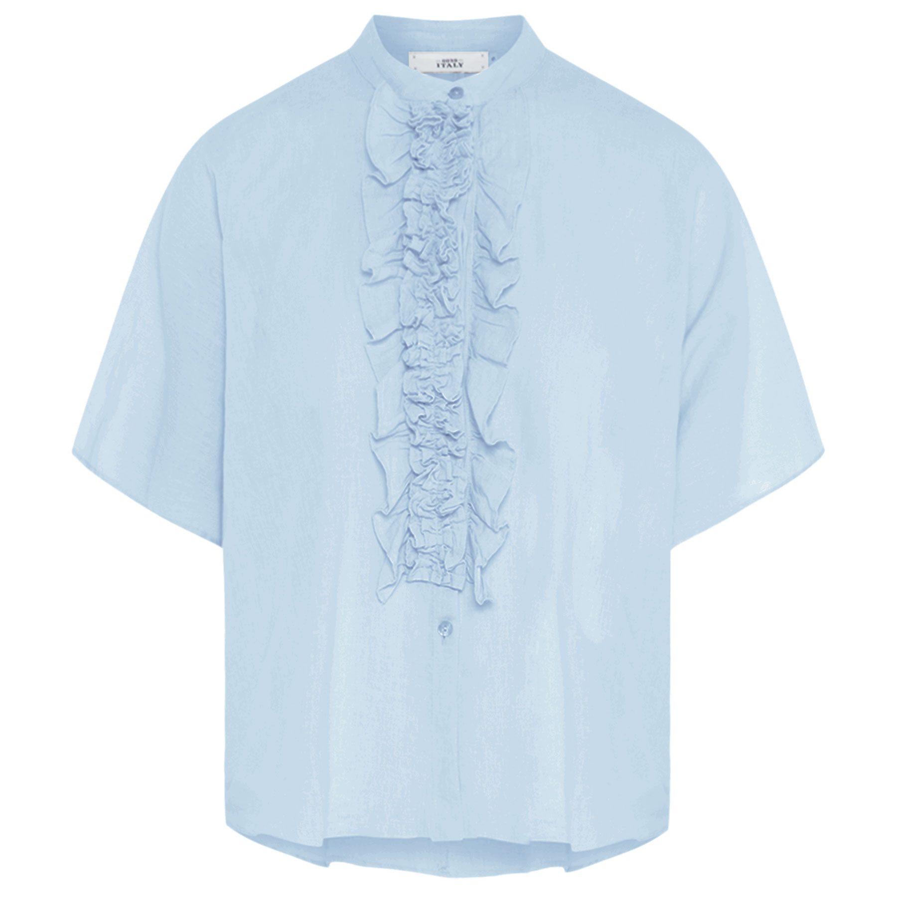 0039 Italy Kurzarmbluse Bluse DAISY aus günstig online kaufen