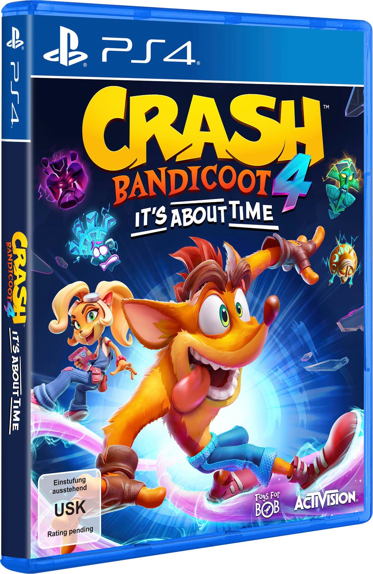 Crash Bandicoot 4 - It´s About Time PlayStation 4, Bild 2