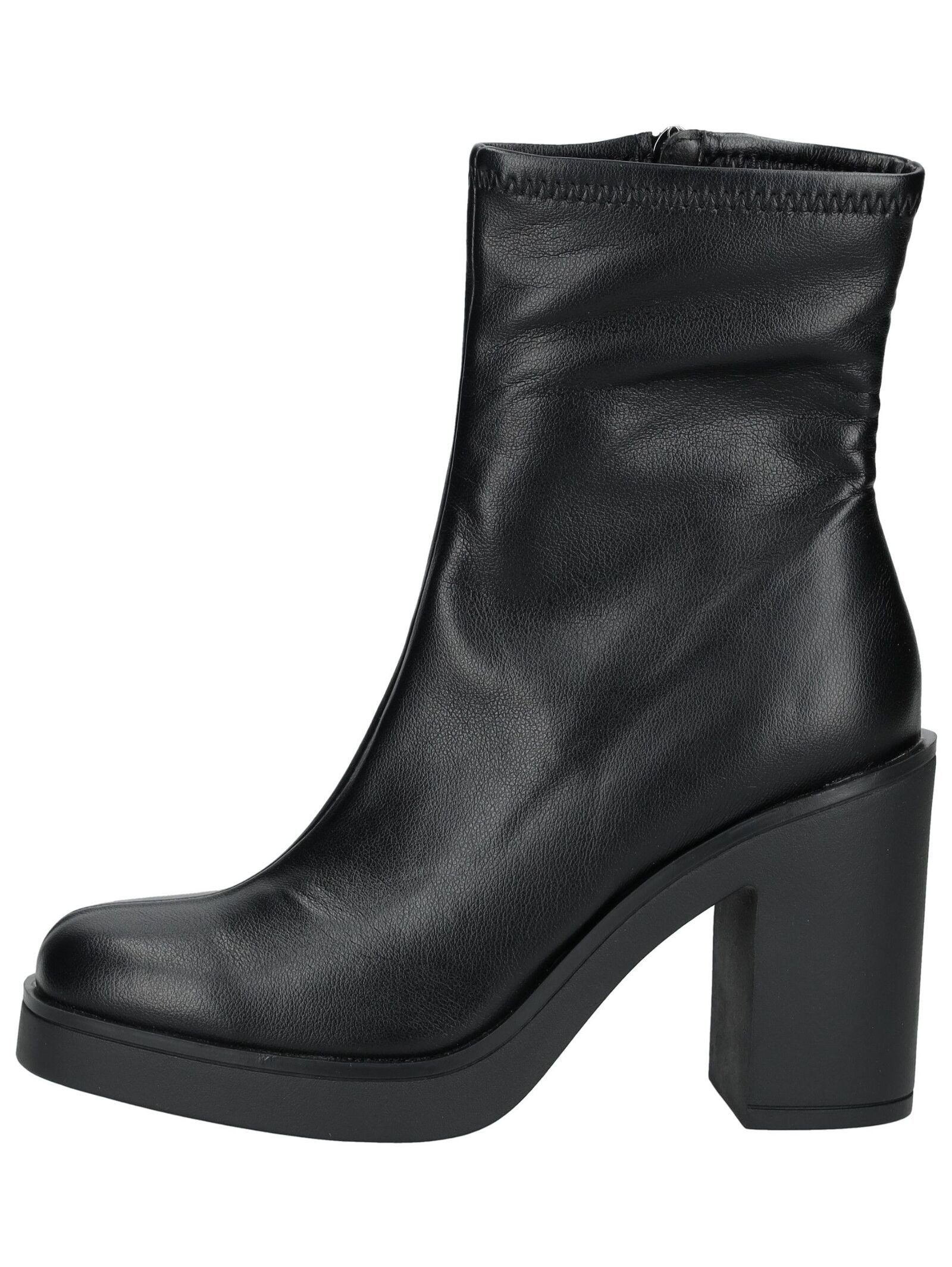 STEVE MADDEN STEVE MADDEN Stiefelette Lederimitat High-Heel-Stiefelette