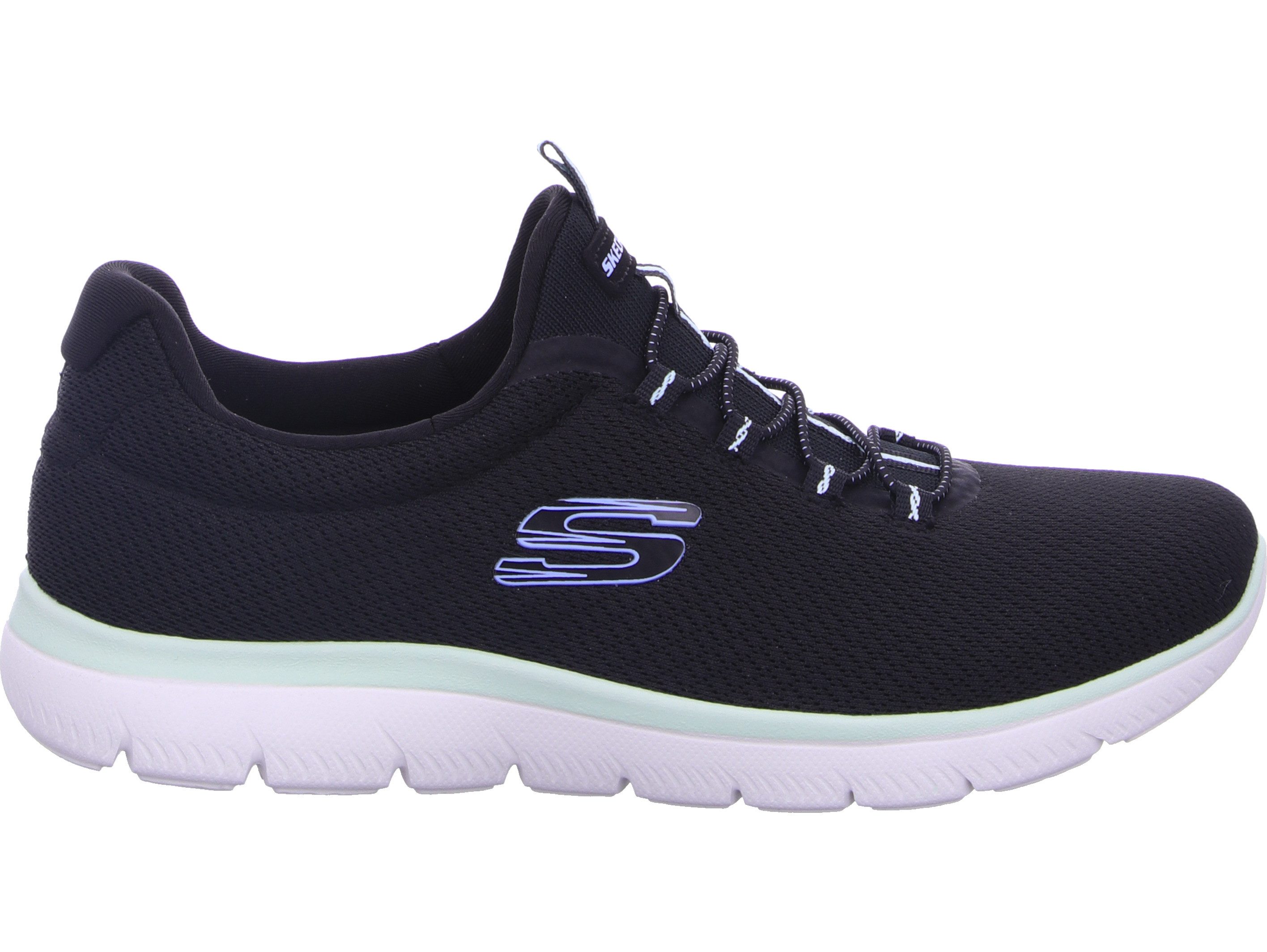 Skechers Summits - SUMMER BLUSH Slip-On Sneaker Maschinenwaschbar